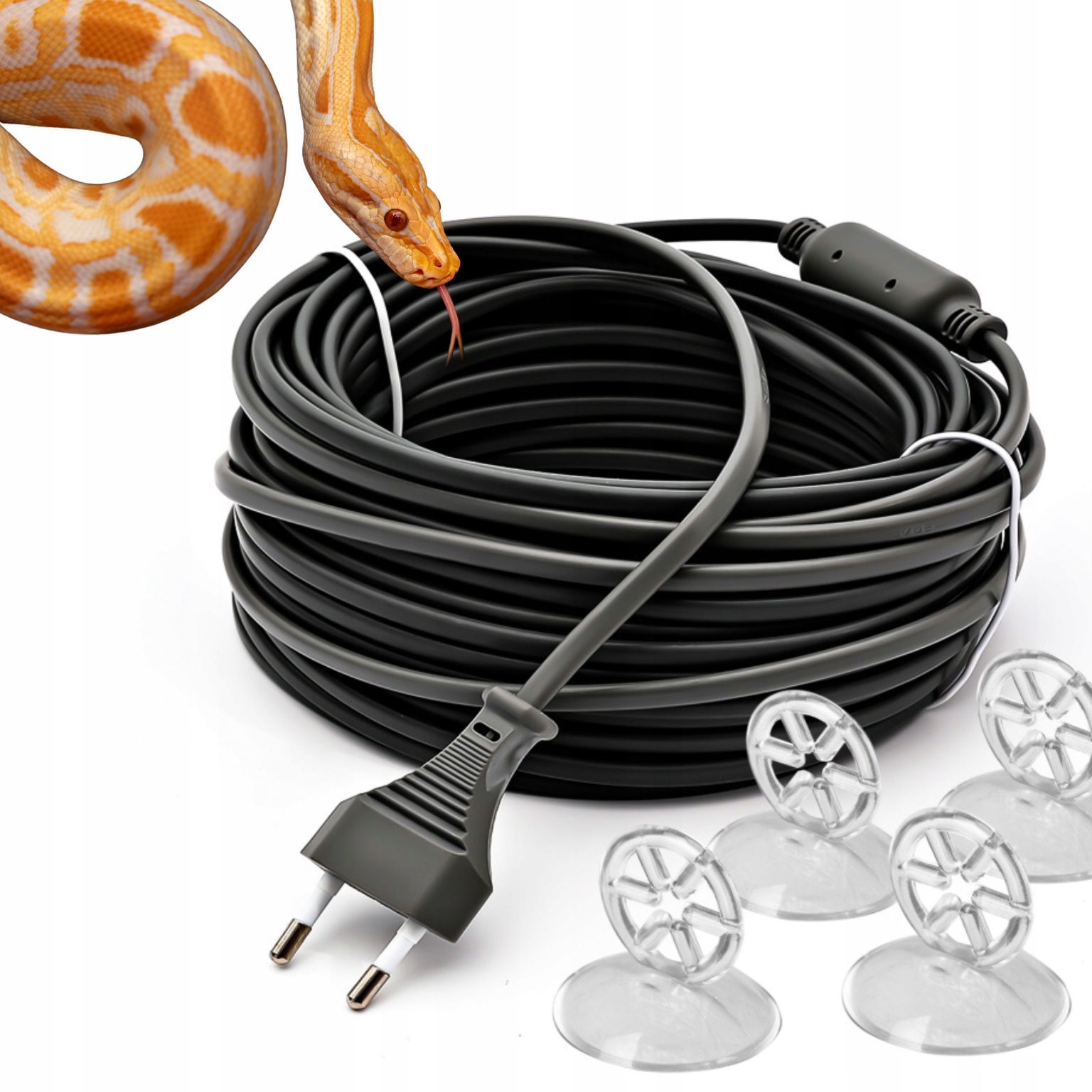 Levně Topný Kabel Pro Terárium 4,5 1,5m Resun Heat Cable 25W