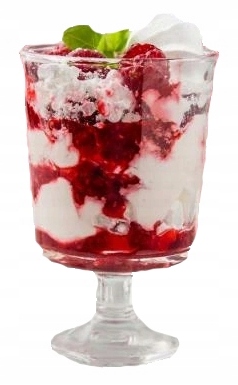 KIELISZKI DO WINA pucharki na deser 200ml 10szt Marka ArtPlast