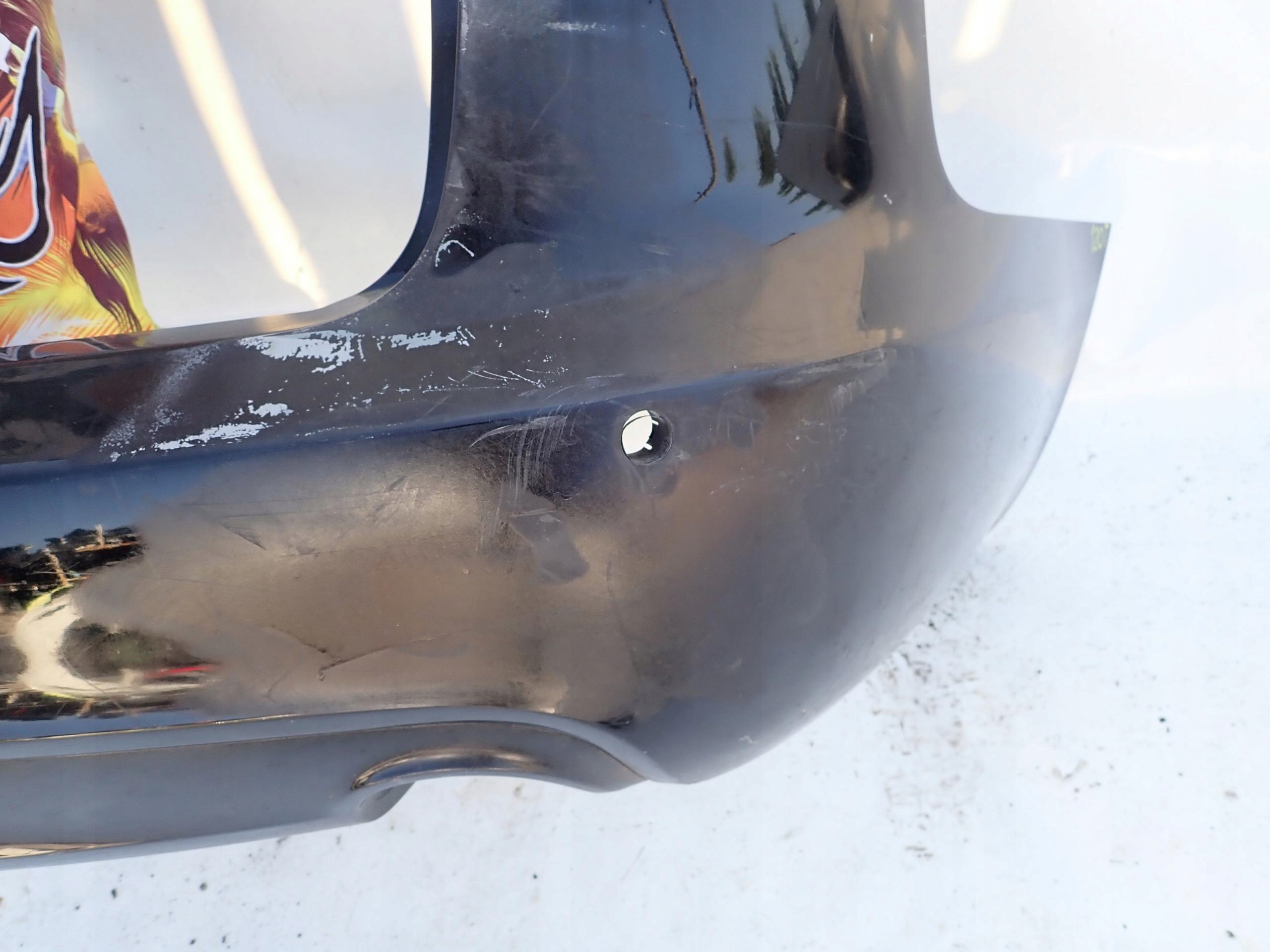 AUDI A6 C6 4F9 04-08 KOMBI S-LINE bumper rear part PDC