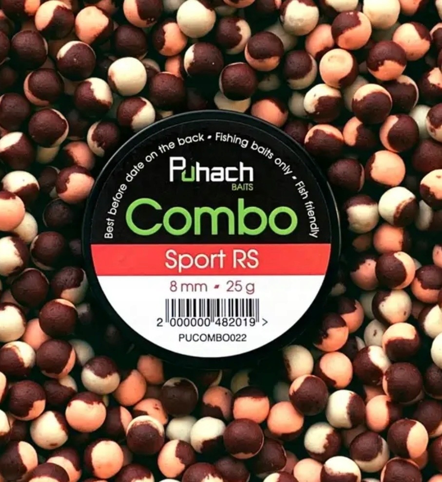 Kulki Balanced Puhach Baits Combo 8 MM Sport Rs