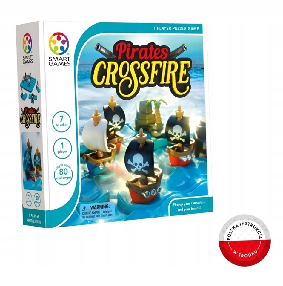 Smart Games Pirates Crossfire (eng) Iuvi Games