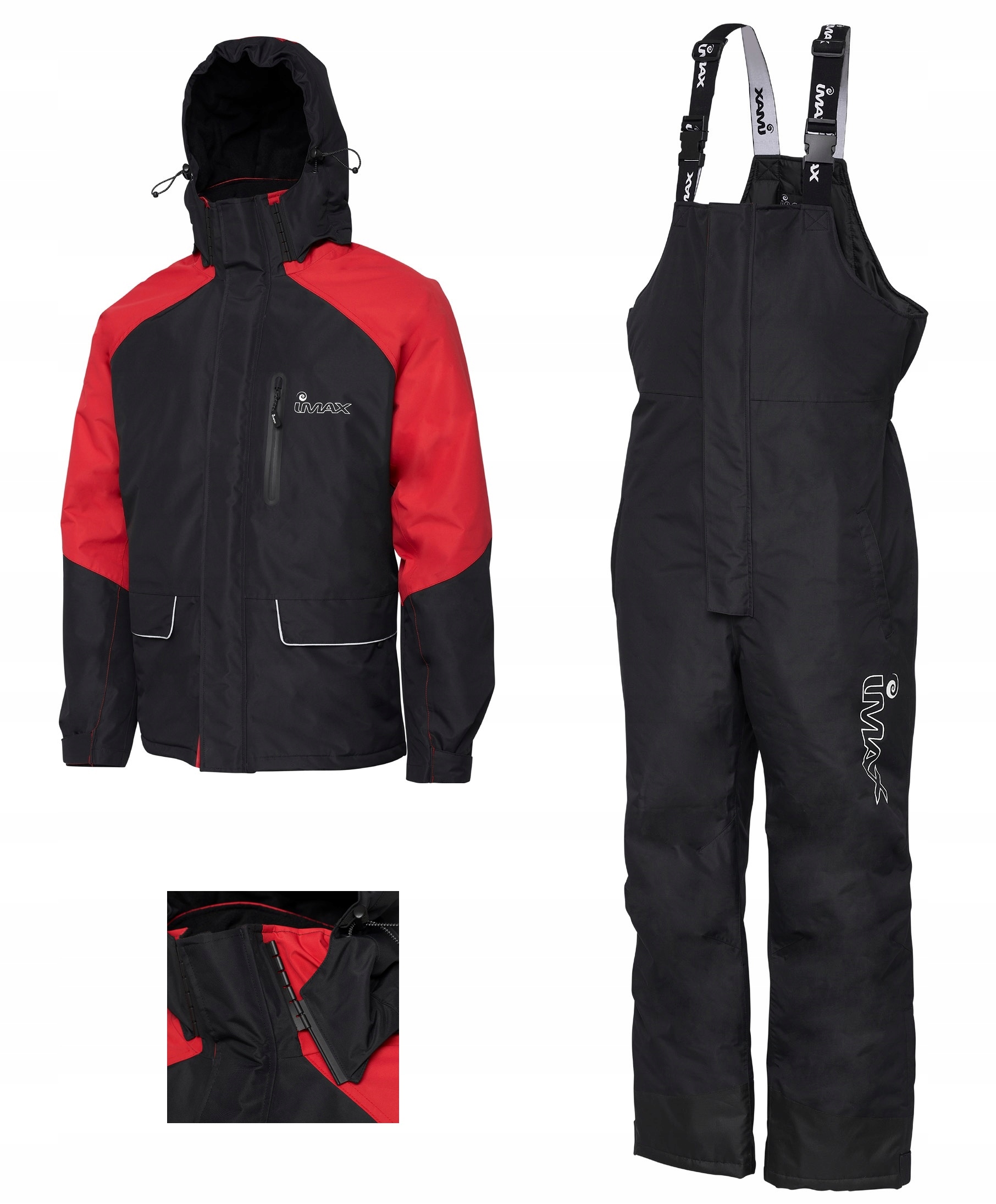 Kombinezon Imax Intenze Thermo Suit XL Red/ink