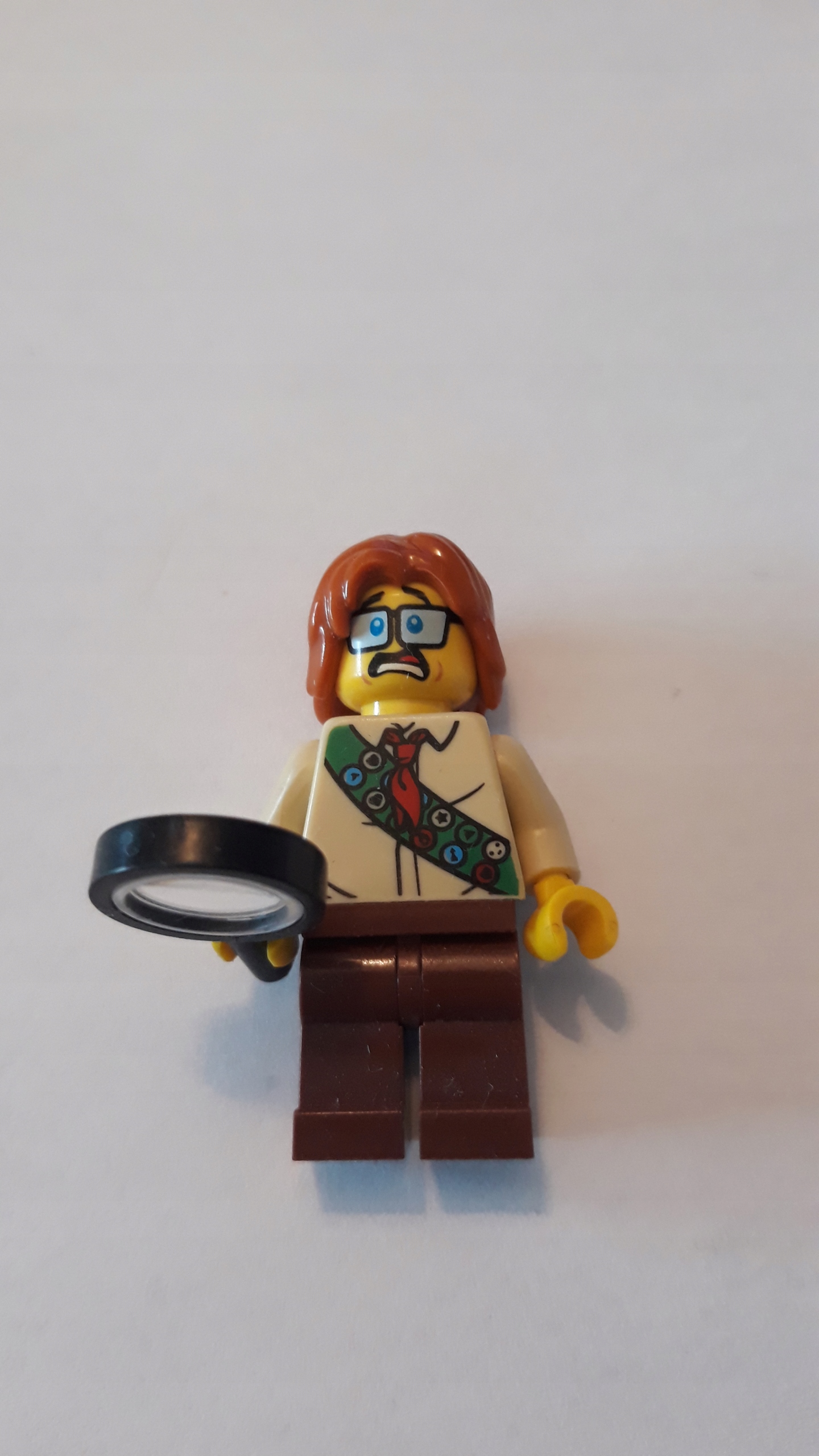 LEGO seria BAM ludzik figurka Scout Harcerz