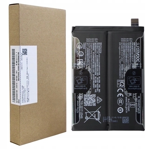 Baterie Akumulátor BLPC47 Realme Gt 7/ Gt 7T 7000 mAh Nová Originální