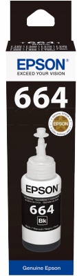 

Tusz Epson 664 Bk czarny C13T66414A