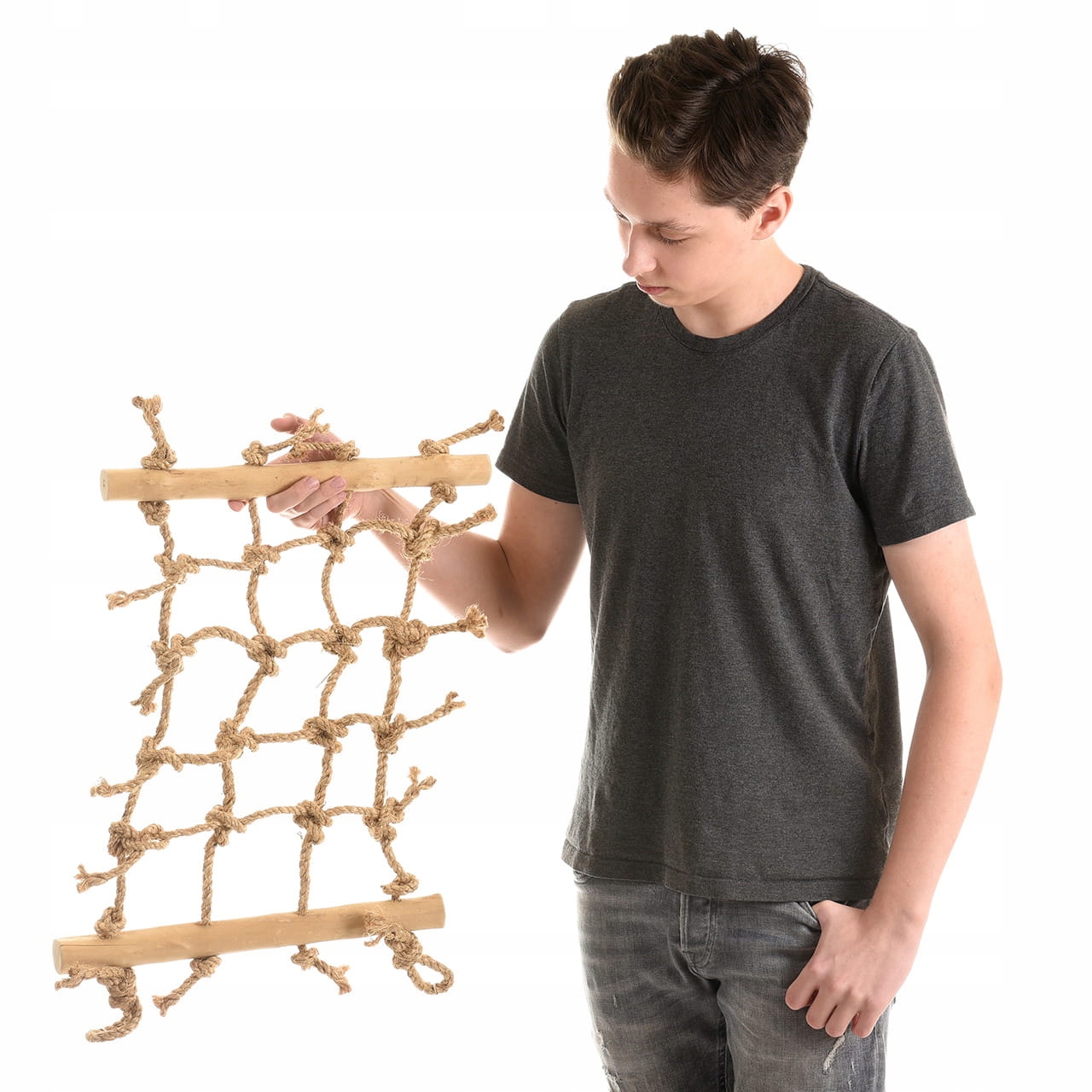 Šplhací síť pro papoušky Java vel M