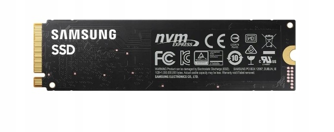 DYSK SSD TWARDY M2 SAMSUNG 980 500GB M.2 TLC Producent Samsung