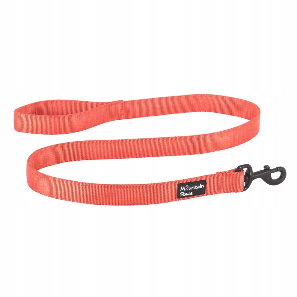 Velmi odolná vodítko pro psa Mountain Paws 115 cm Oranžová