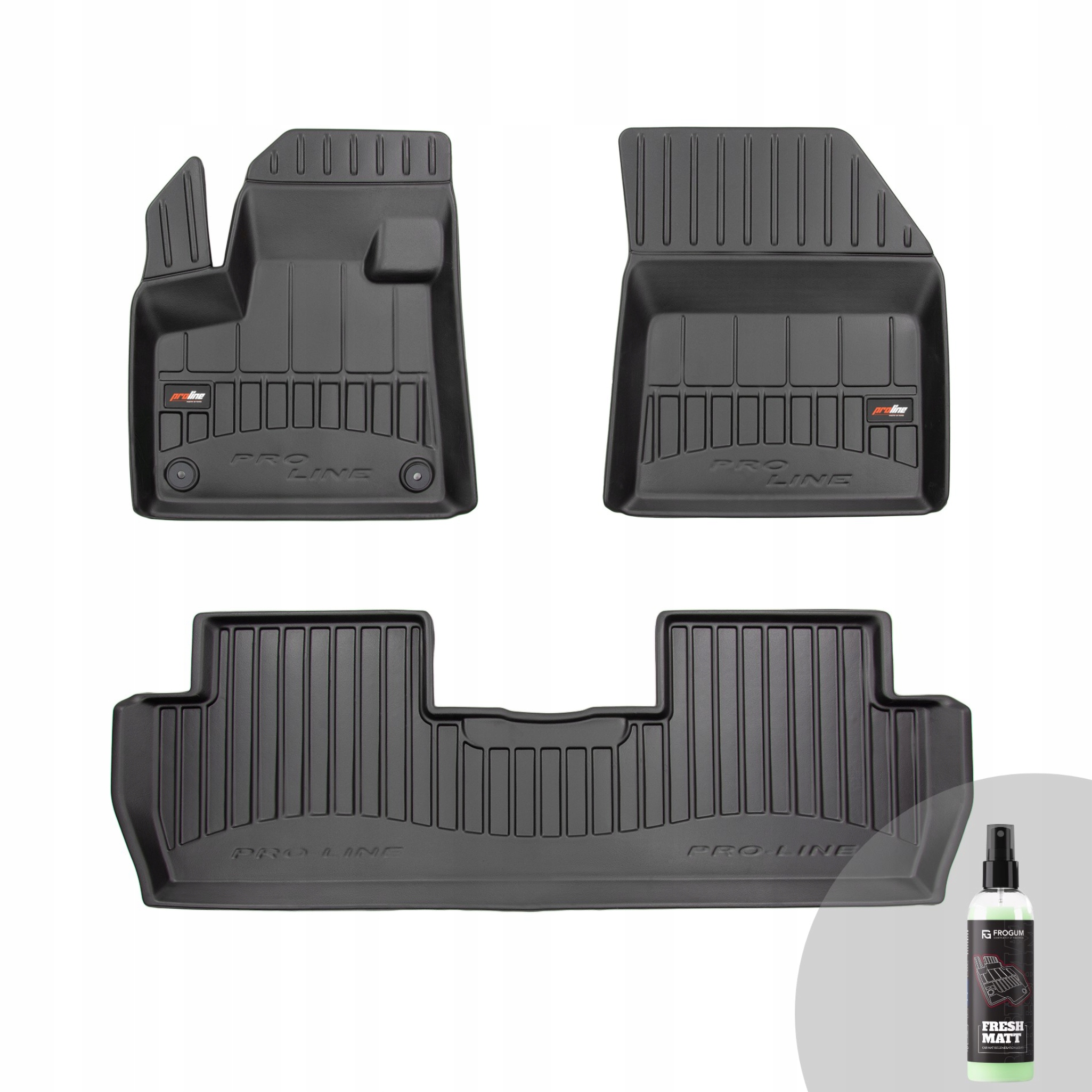 Frogum 3D autokoberce pre Peugeot 5008 II od roku 2017