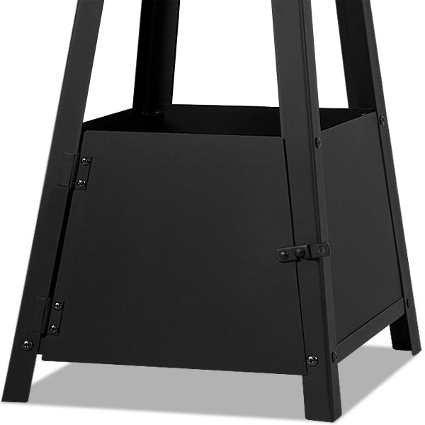 KOMINEK OGRODOWY PALENISKO GRILL PIRAMIDA Długość (cm) 35 cm