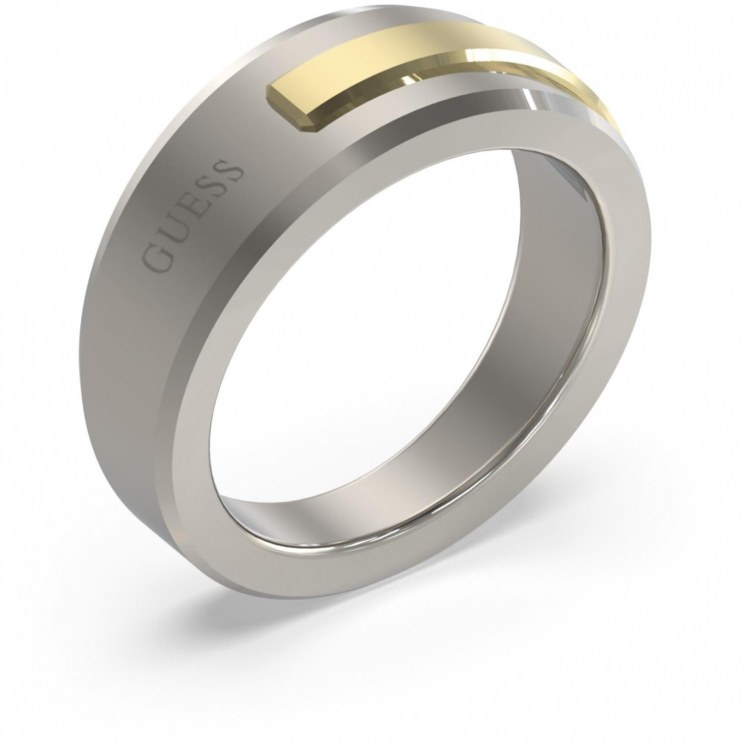 Prstýnek Guess ocel 316 l R-22