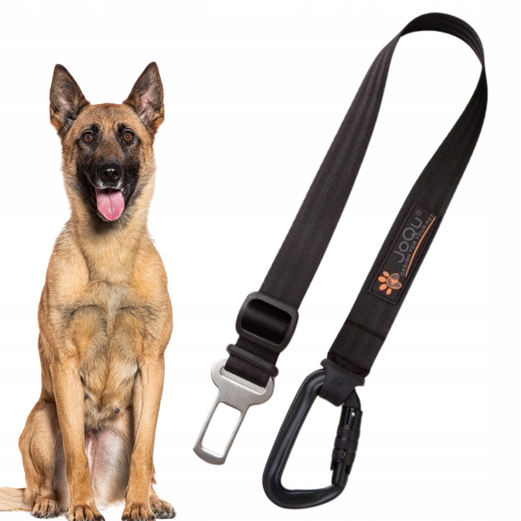Levně Krátký Auto Pás Pro Psa S Klipem Joqu Click Car Safe