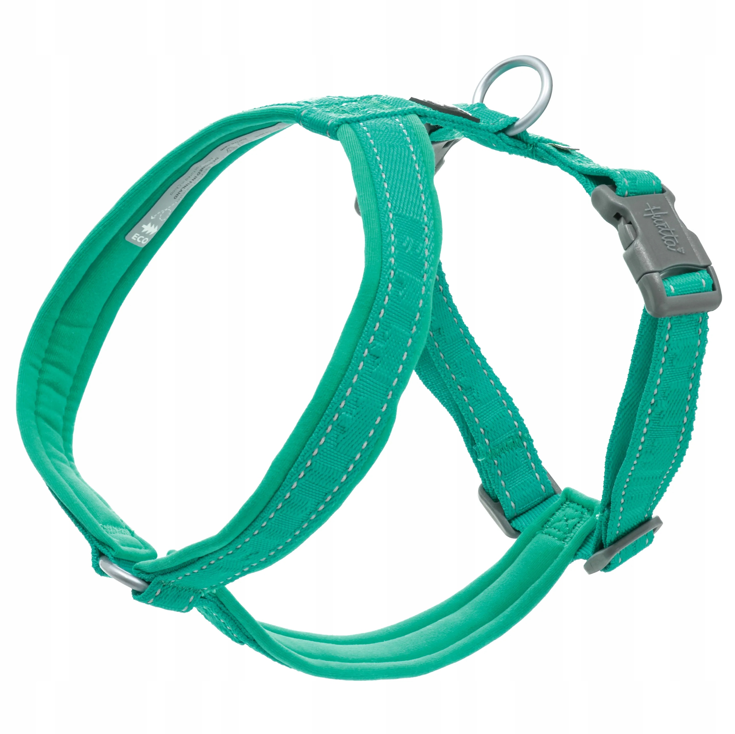 Hurtta Casual Eco Y-Harness Peacock wytrzymałe szelki guard dla psa 30-35