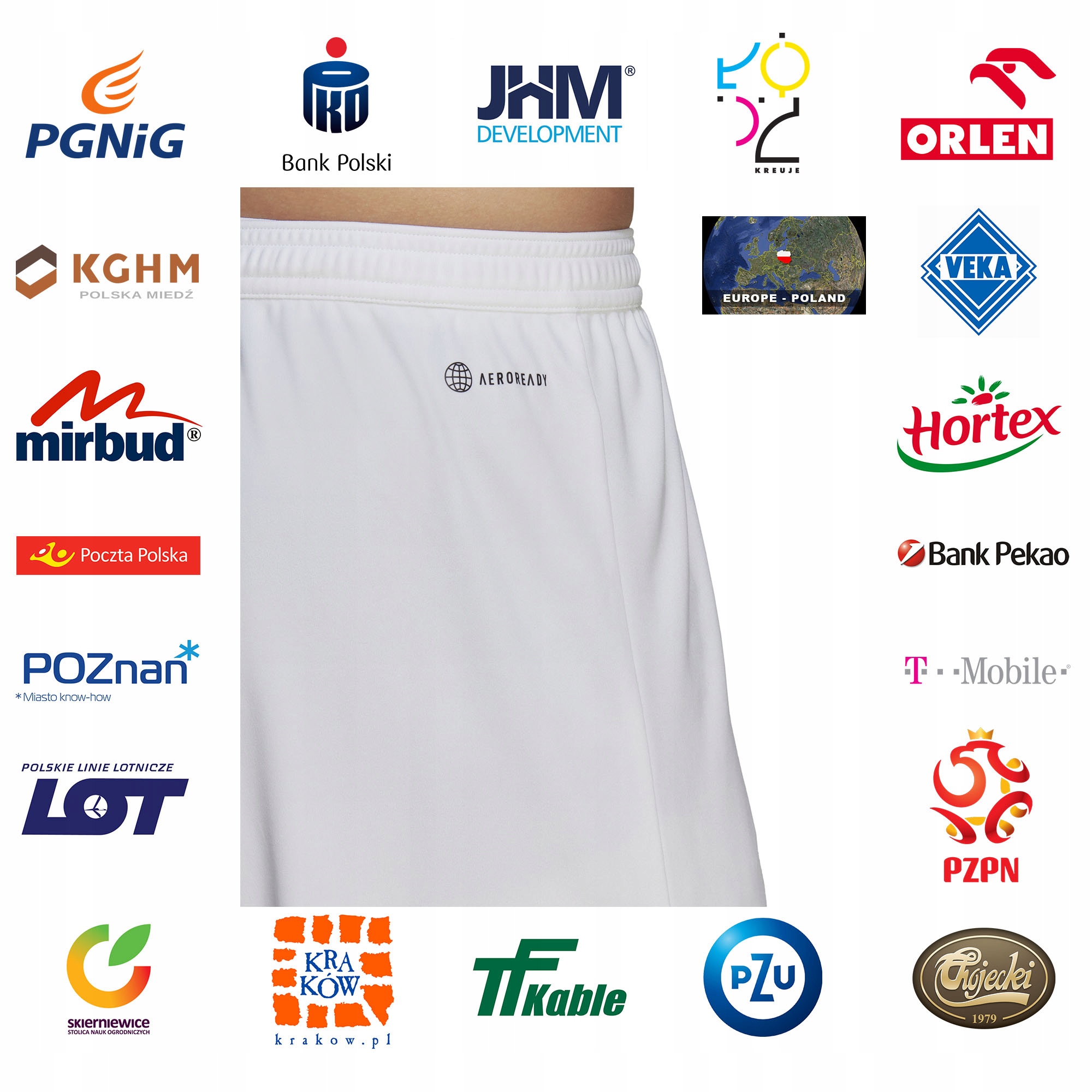 Spodenki Adidas Real , Bayern, Juventus, Własny Marka adidas