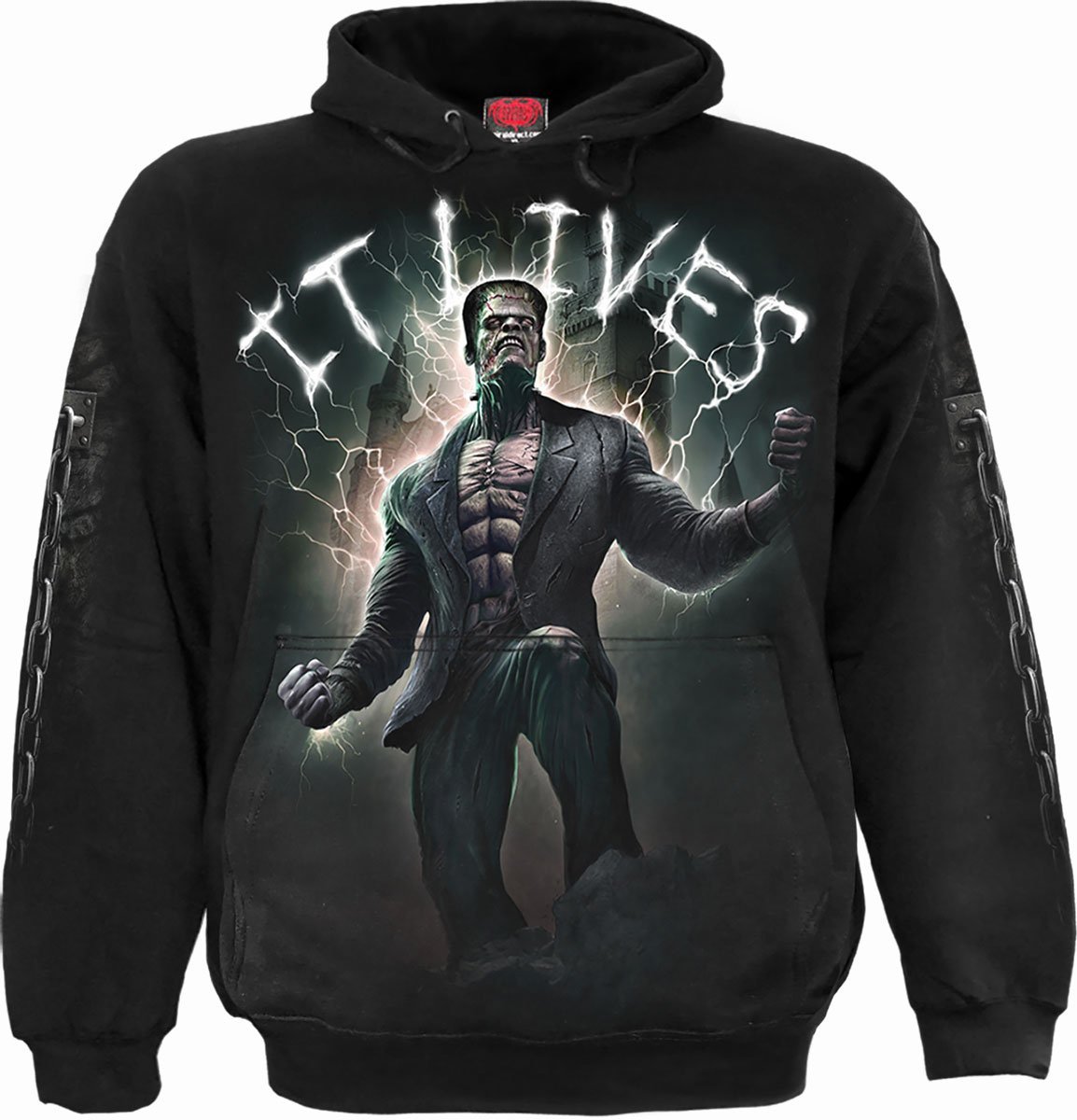 It Lives Mikina Spiral S