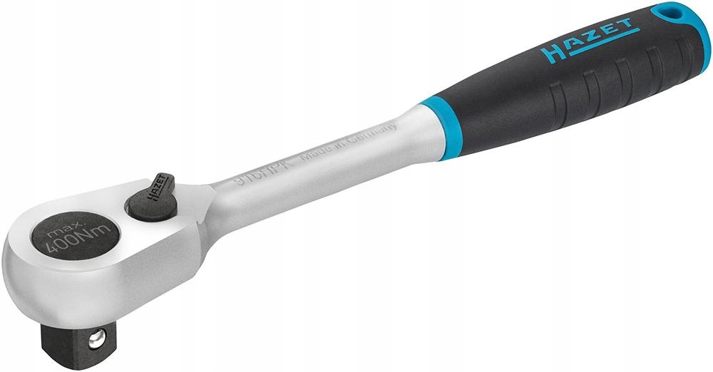 Obojsmerná prepínateľná račňa 1/2" 90 zubov 200 mm 916HPK Hazet