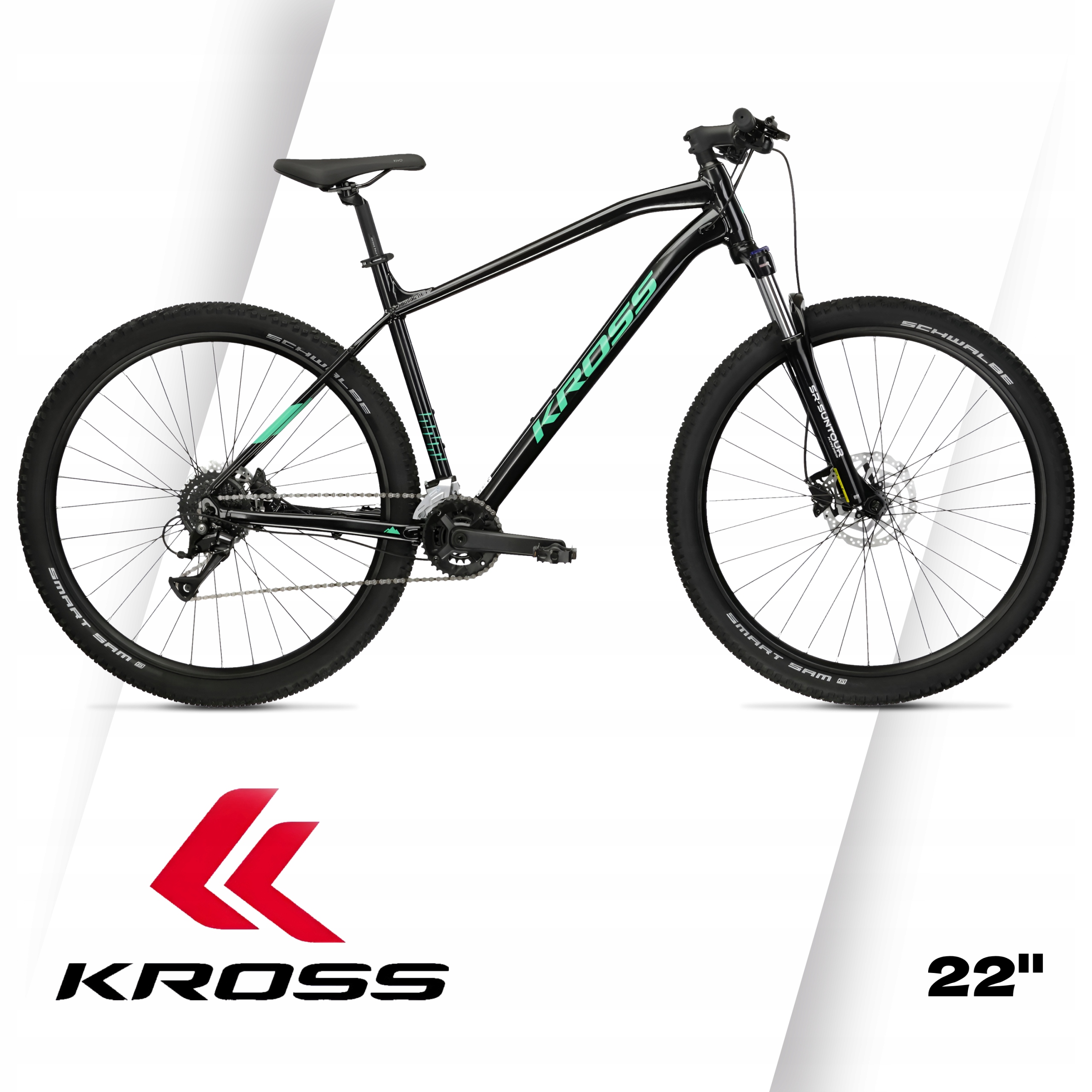 Rower górski Mtb Kross Level 29" rama aluminium 22" 190-205cm Hydraulika