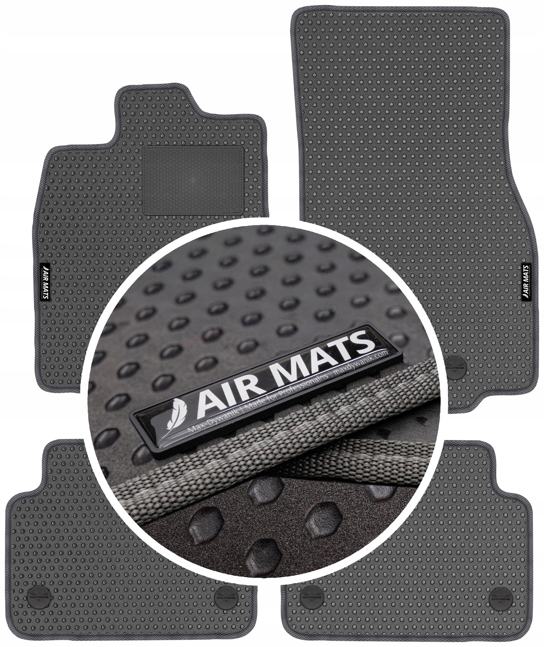 Jaguar Xf I Fl 4WD 2012-2015 Koberce Air Mats do auta