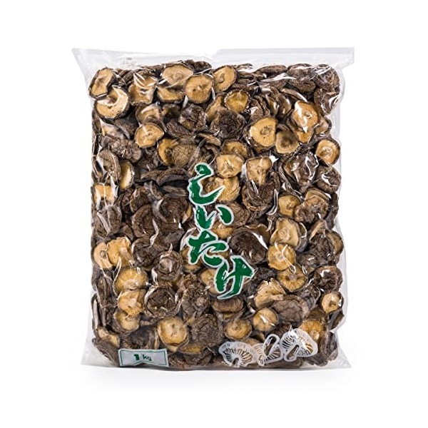 Suszone grzyby Shiitake 1 kg – smaczne i aromatyczne do kuchni