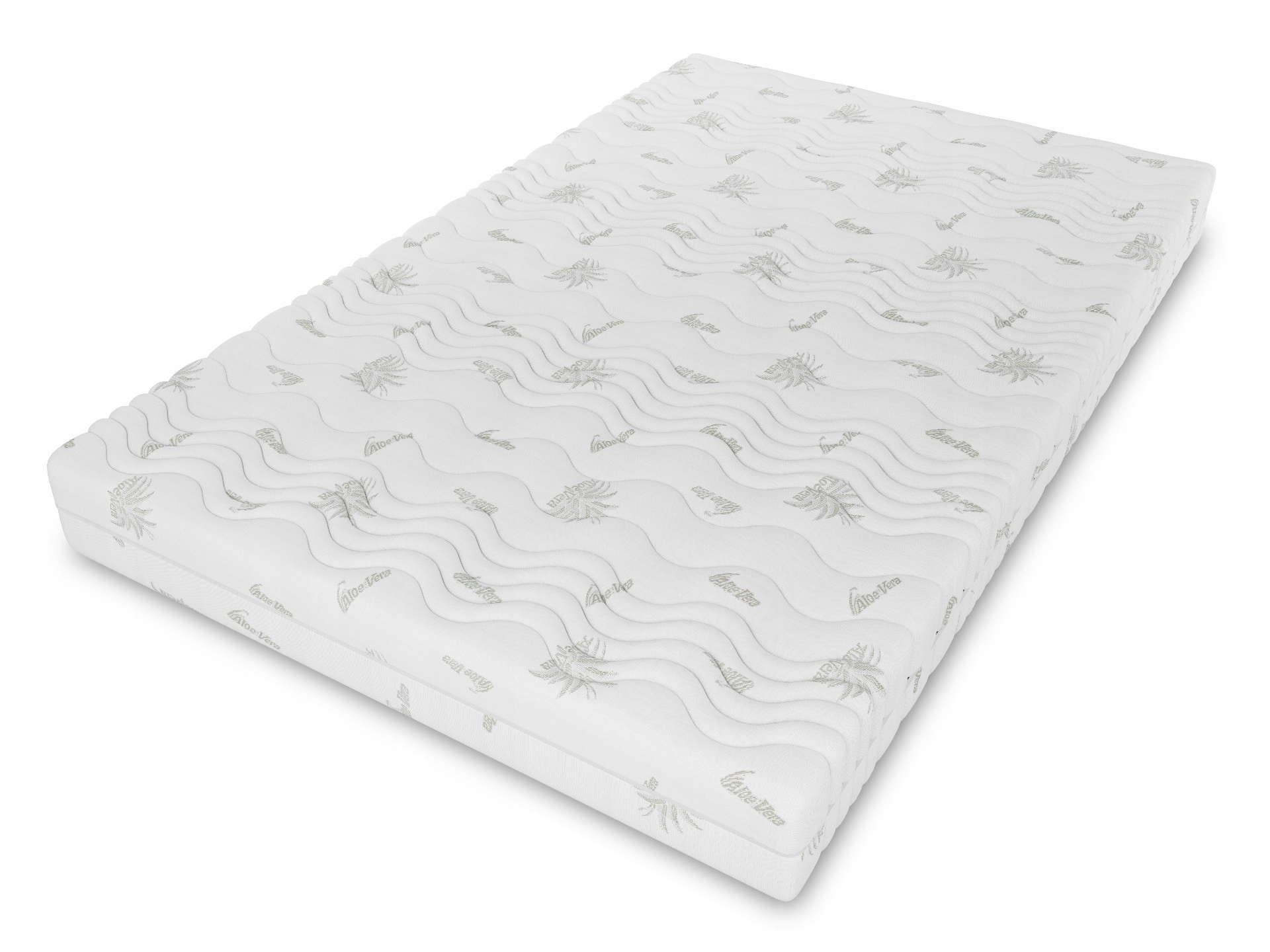 Matrace 120x200x8 cm s potahem Aloe Vera