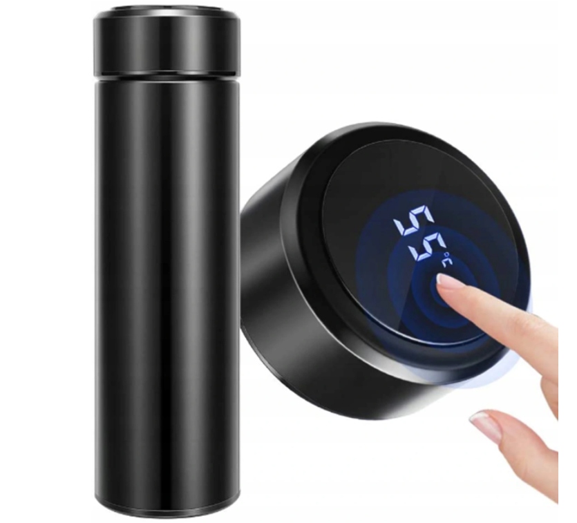 DZIECKO KUBEK TERMICZNY NA MLEKO LED TEMPERATURA Marka 4 My Baby