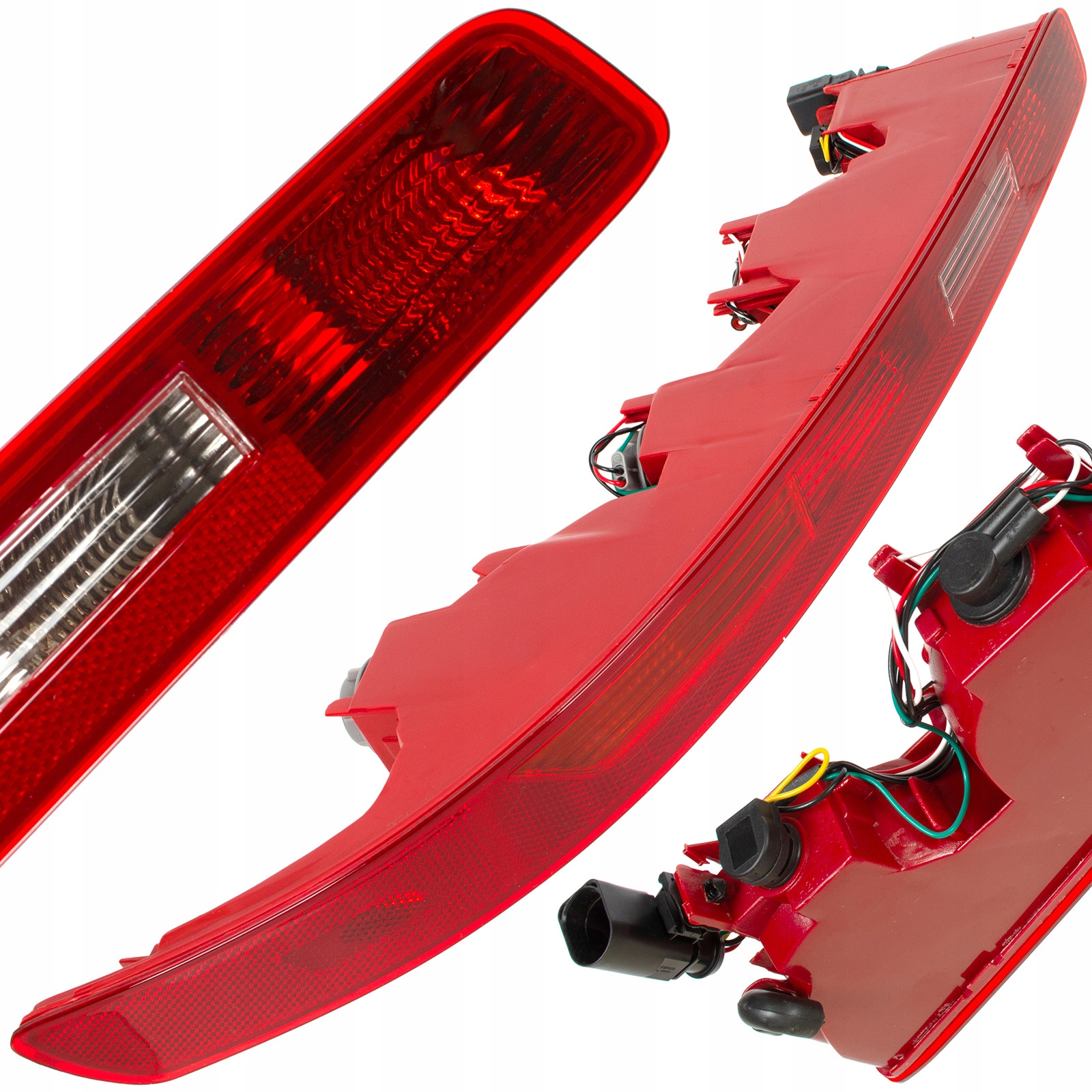 Audi Q7 4L 2005-2015 Levé Zadní Světlo Zadního Nárazníku Proti Zamlžování