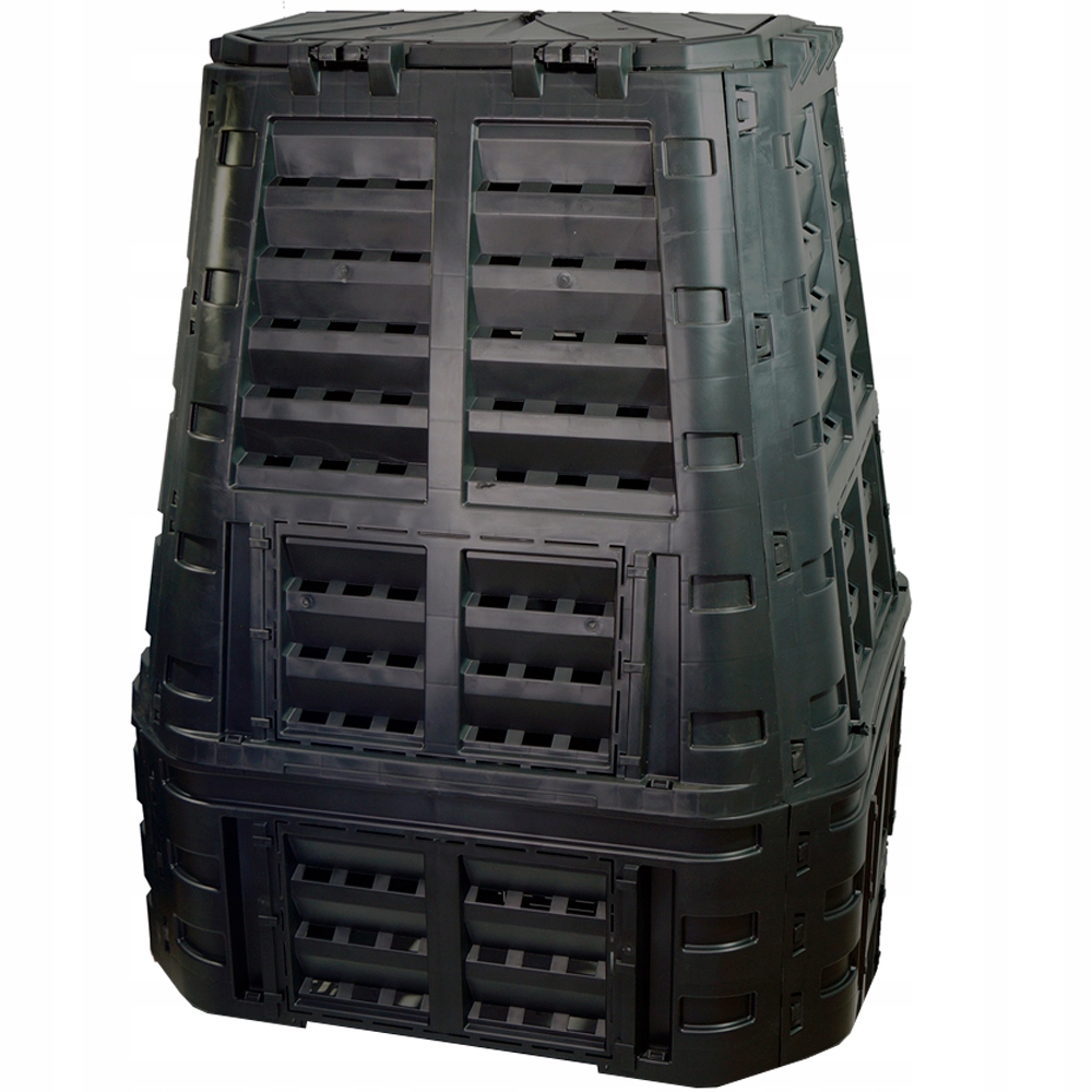 Kompostownik Modułowy Multi Composter 740L Czarny Producent Patrol