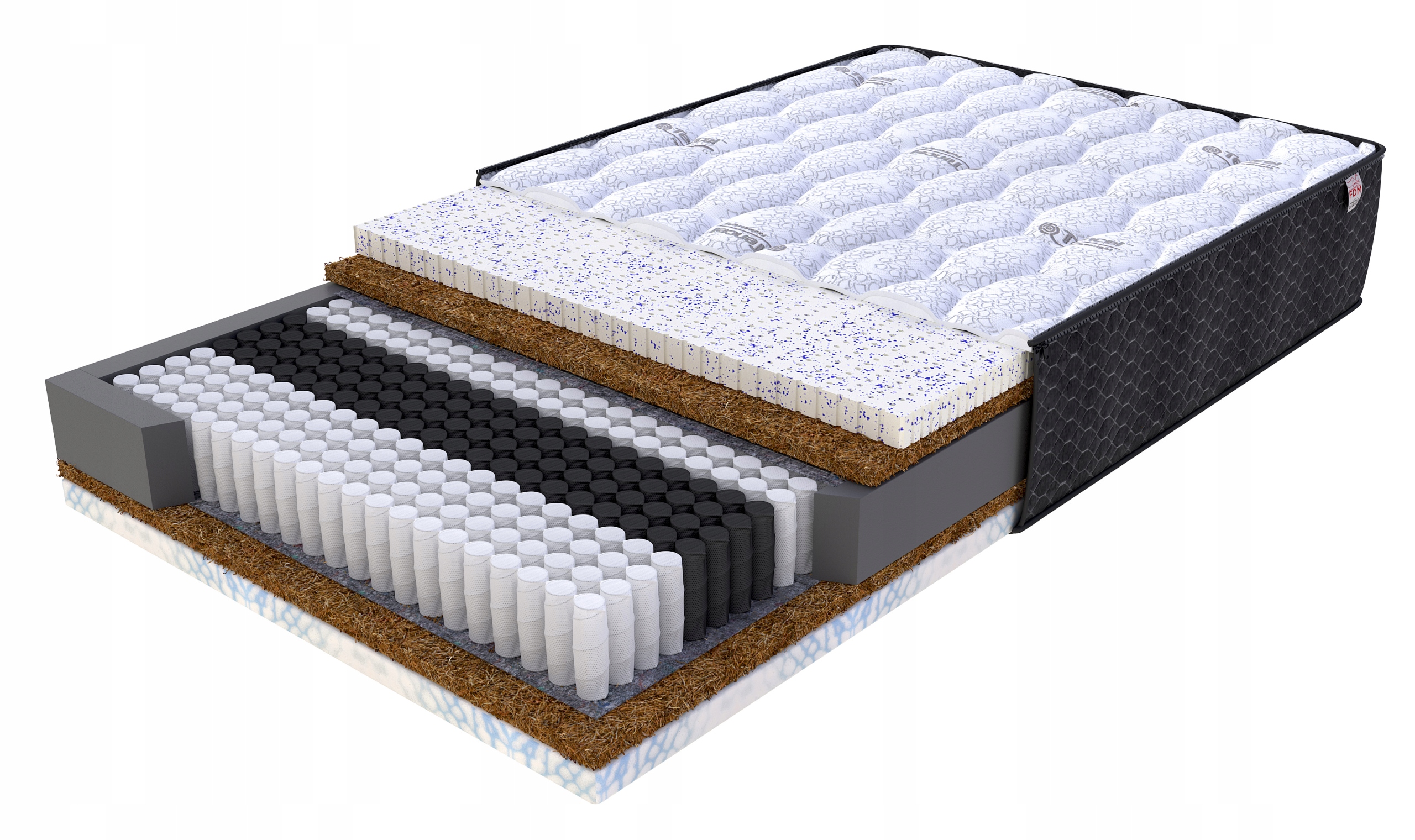 

Materac 180x200 multipocket Fdm Felicity Tencel