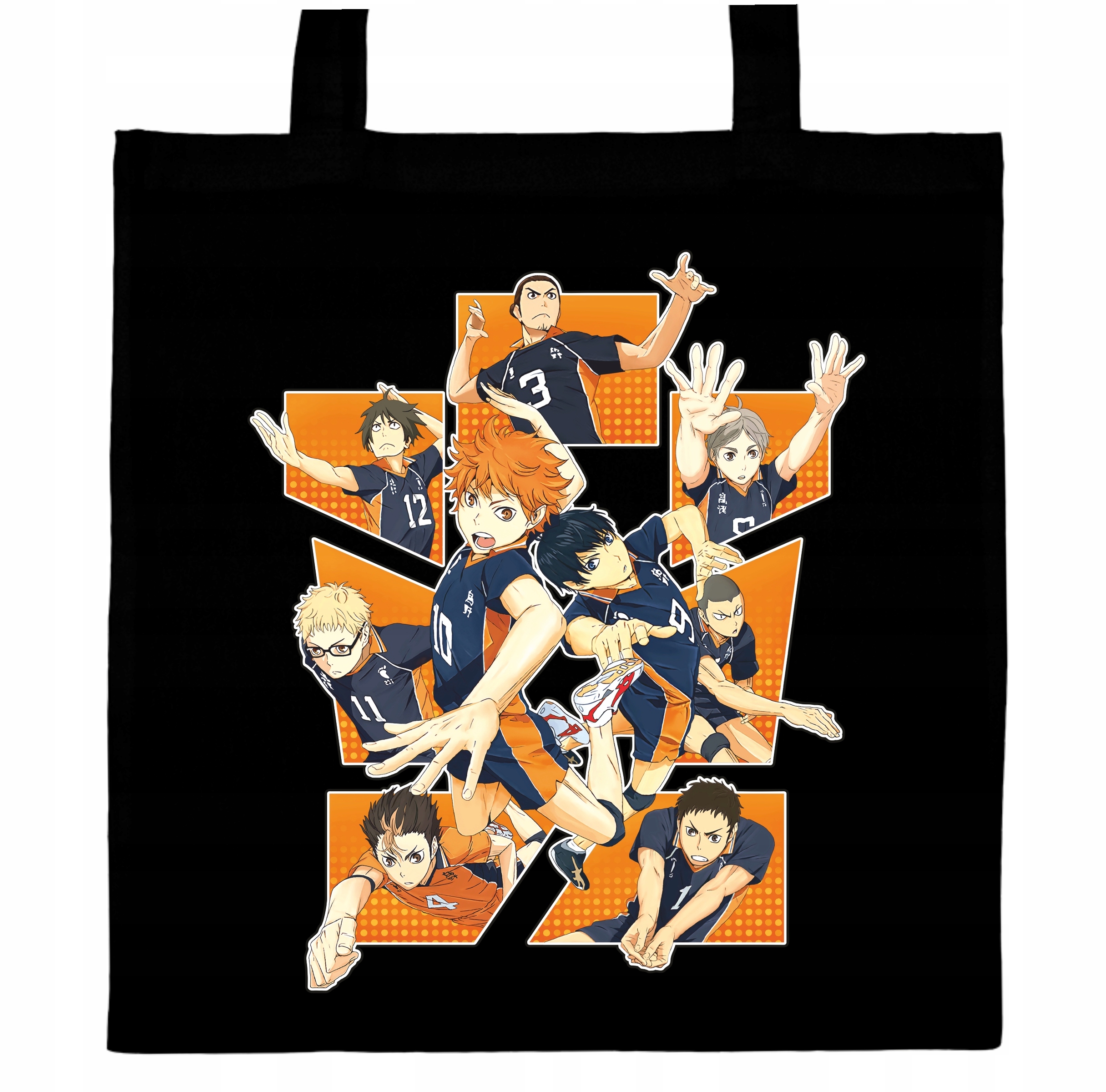 

Haikyuu Anime Torba Bawełniana Zakupy HA02