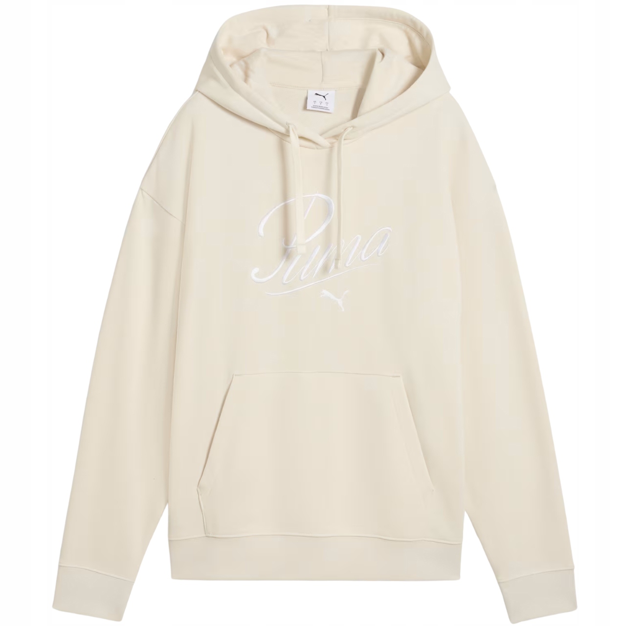 Mikina Puma Ess Script Comfort Hoodie krémová 684983 87 .M