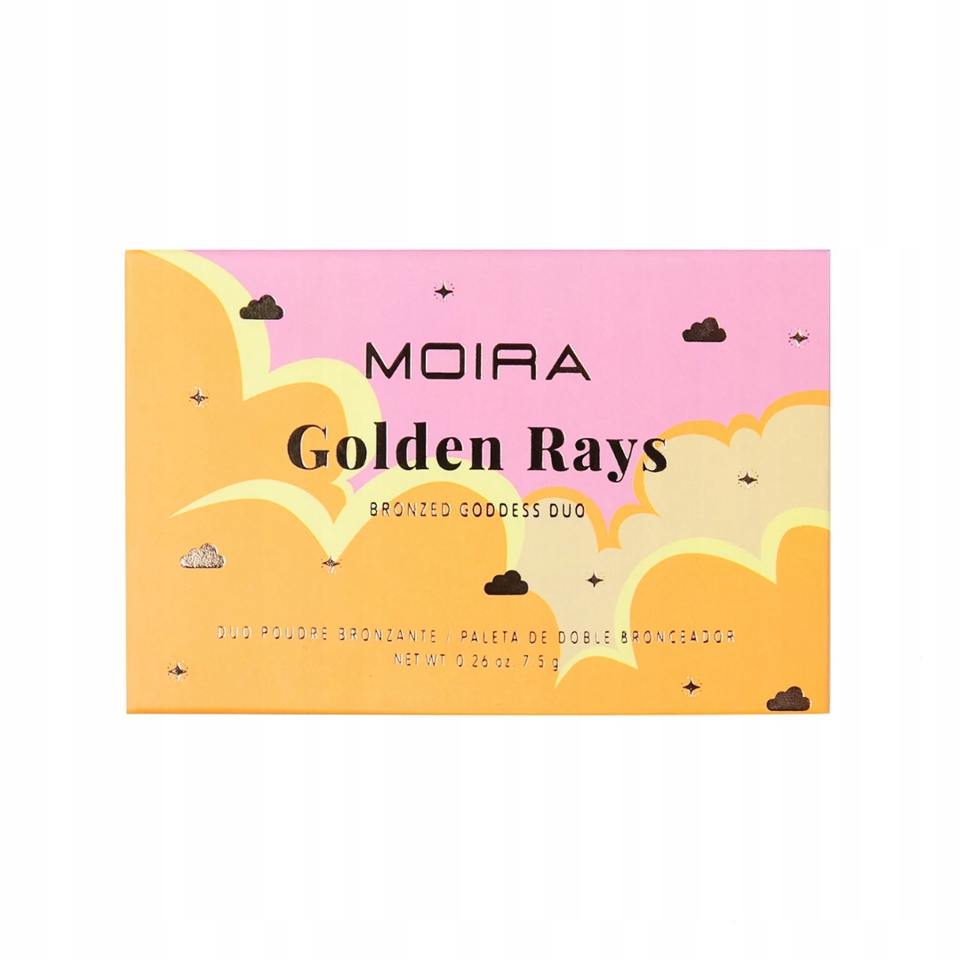 MOIRA Bronzer Golden Rays Dual Bronzer Marka MOIRA