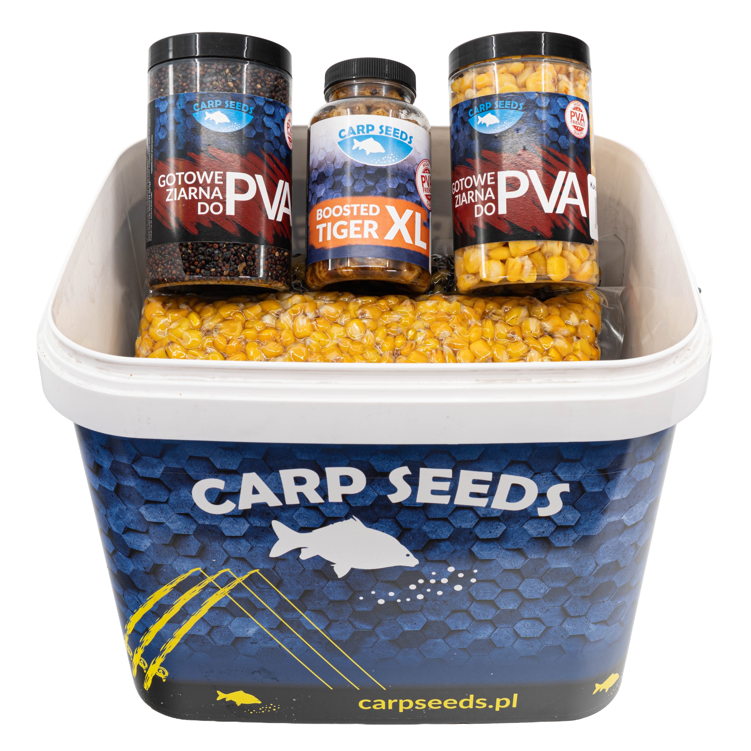 Box zrnek Carp Seeds Squid