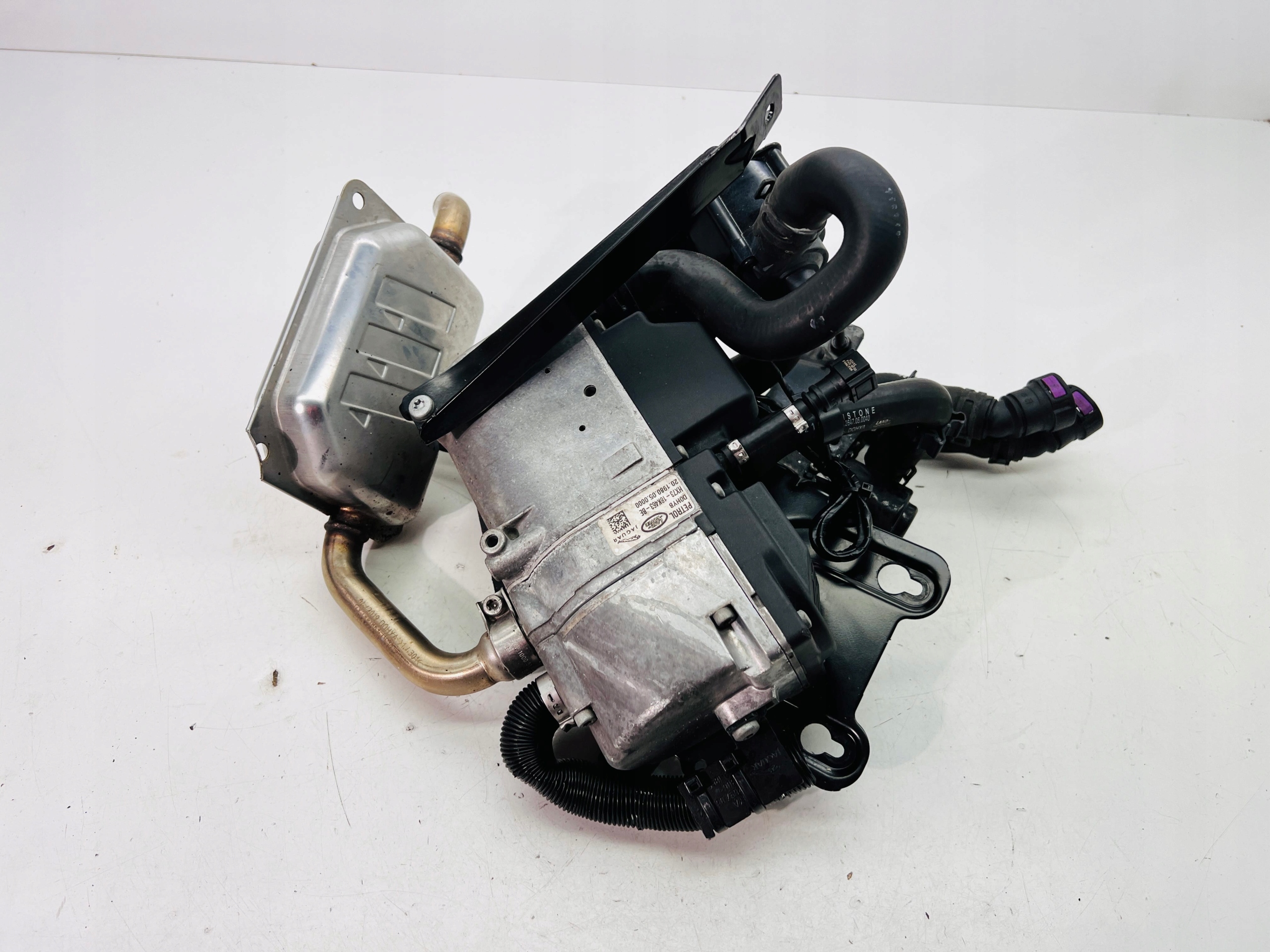 Webasto eberspaecher Jaguar XE X760