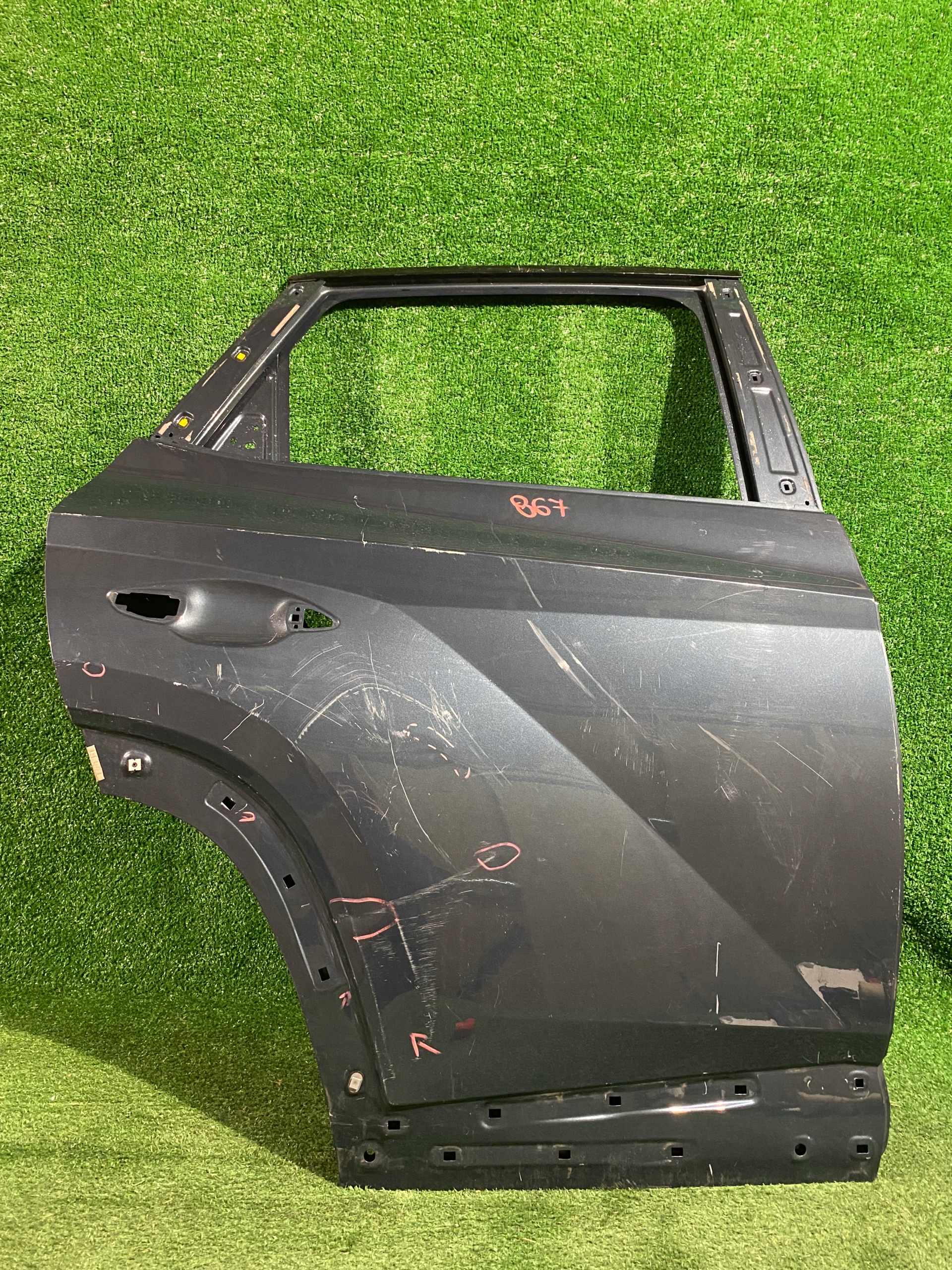 door rear. right HYUNDAI TUCSON IV NR.867