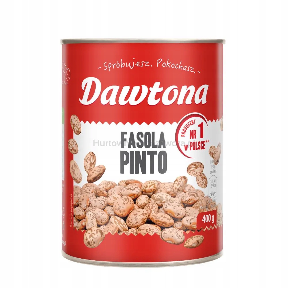 Dawtona Konzervovaná fazole Pinto 400 g