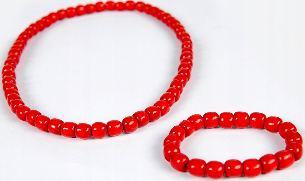 KORALE GÓRALSKIE krakowskie DZIEWCZĘCE dla dziecka ZESTAW dziecięce Marka Inna marka