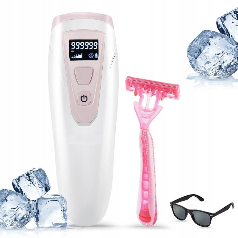 Depilator laserowy Ice Cool IPL Duży Zestaw Kod producenta 11103