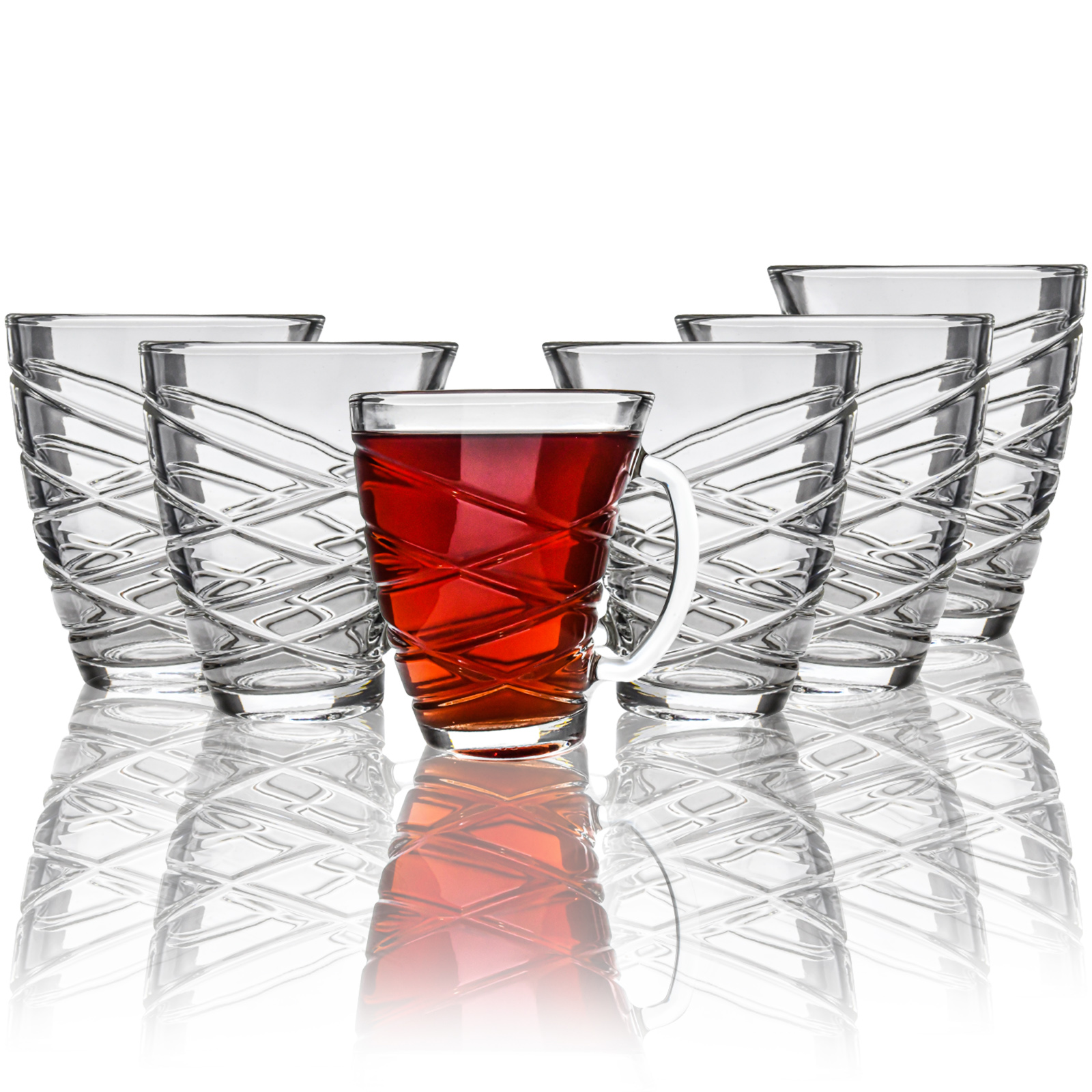 

Szklanki Do Kawy Herbaty Luminarc Elanor 250ML 6X