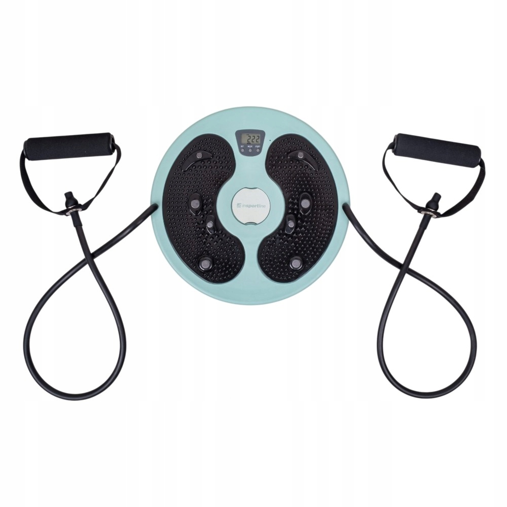 Twister Obrotowy inSPORTline Twist Digital licznik ekspander magnesy 28CM