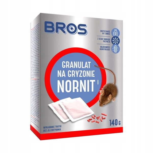 

Nornit Granulat Na Nornice Karczowniki 140G Bros