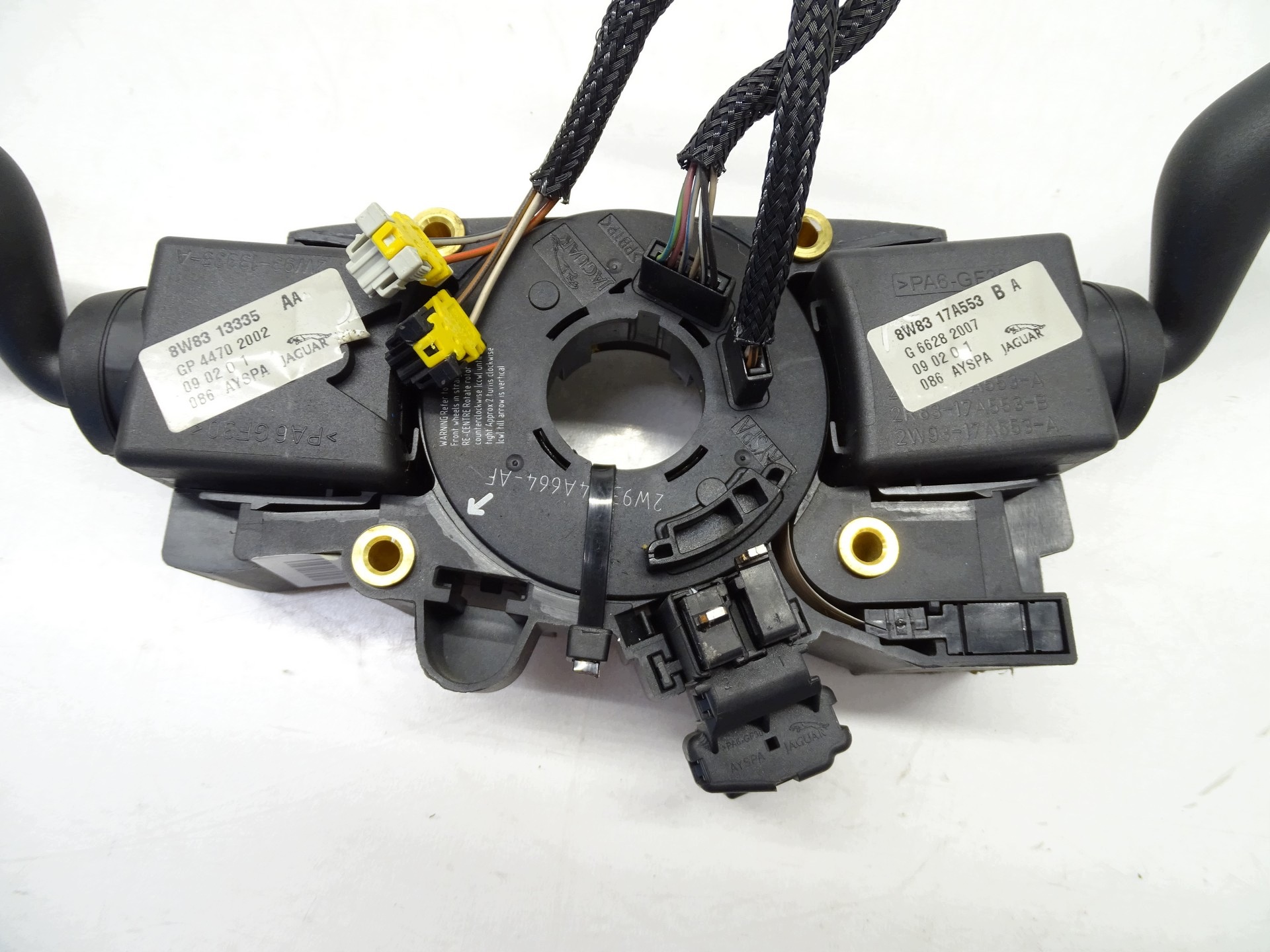 control levers ZESPOLONE JAGUAR XJ X351 8W83 13N064 D