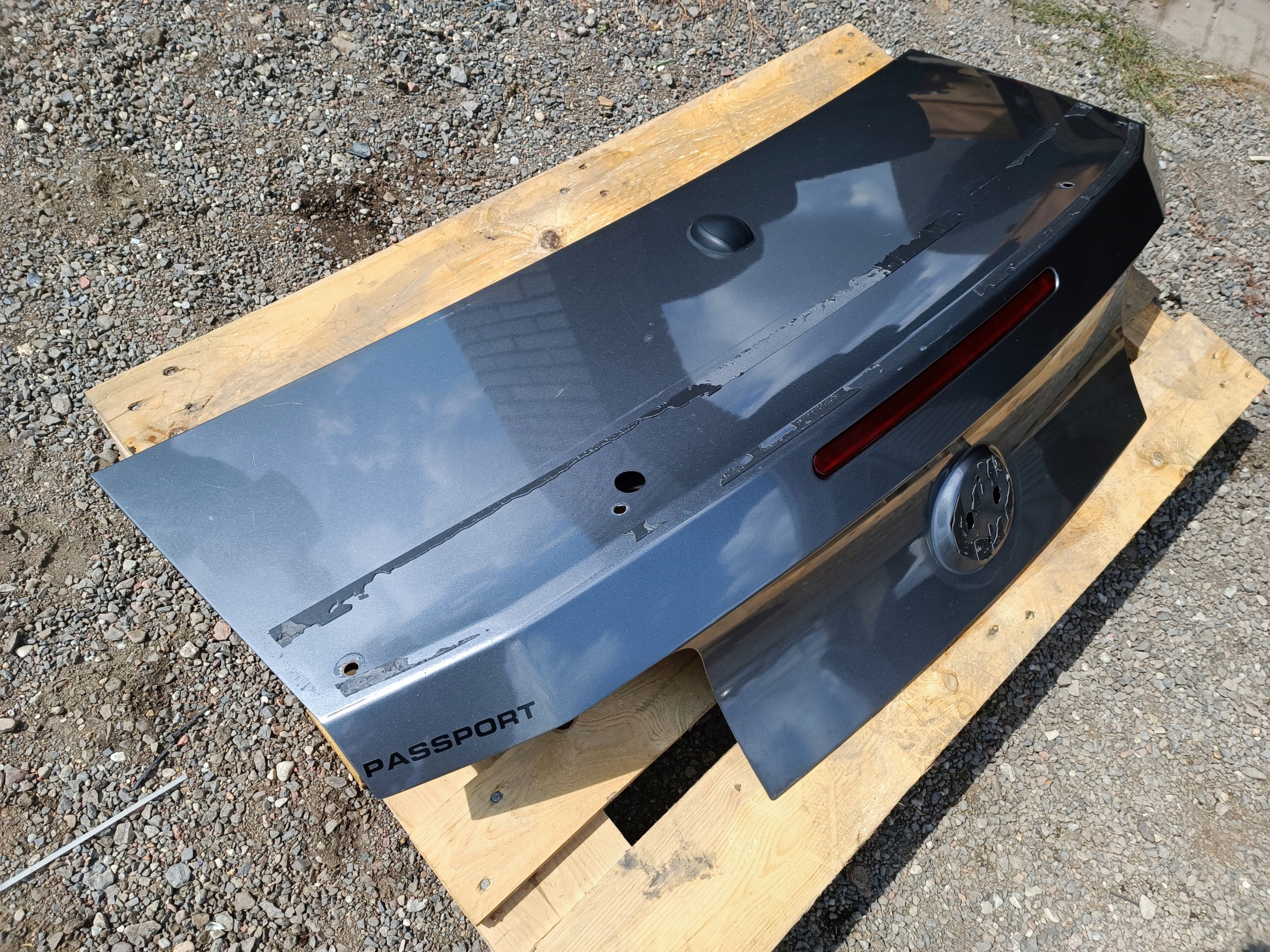 trunk door boot Ford Mustang GT 2010-2012
