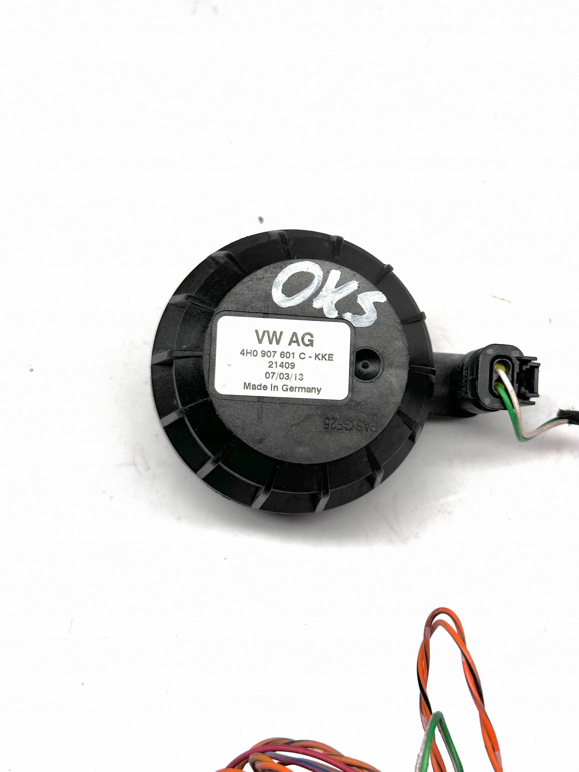 AUDI A6 S6 C7 A7 4G module control unit DZWIEKU of the engine speaker 4G0907159A