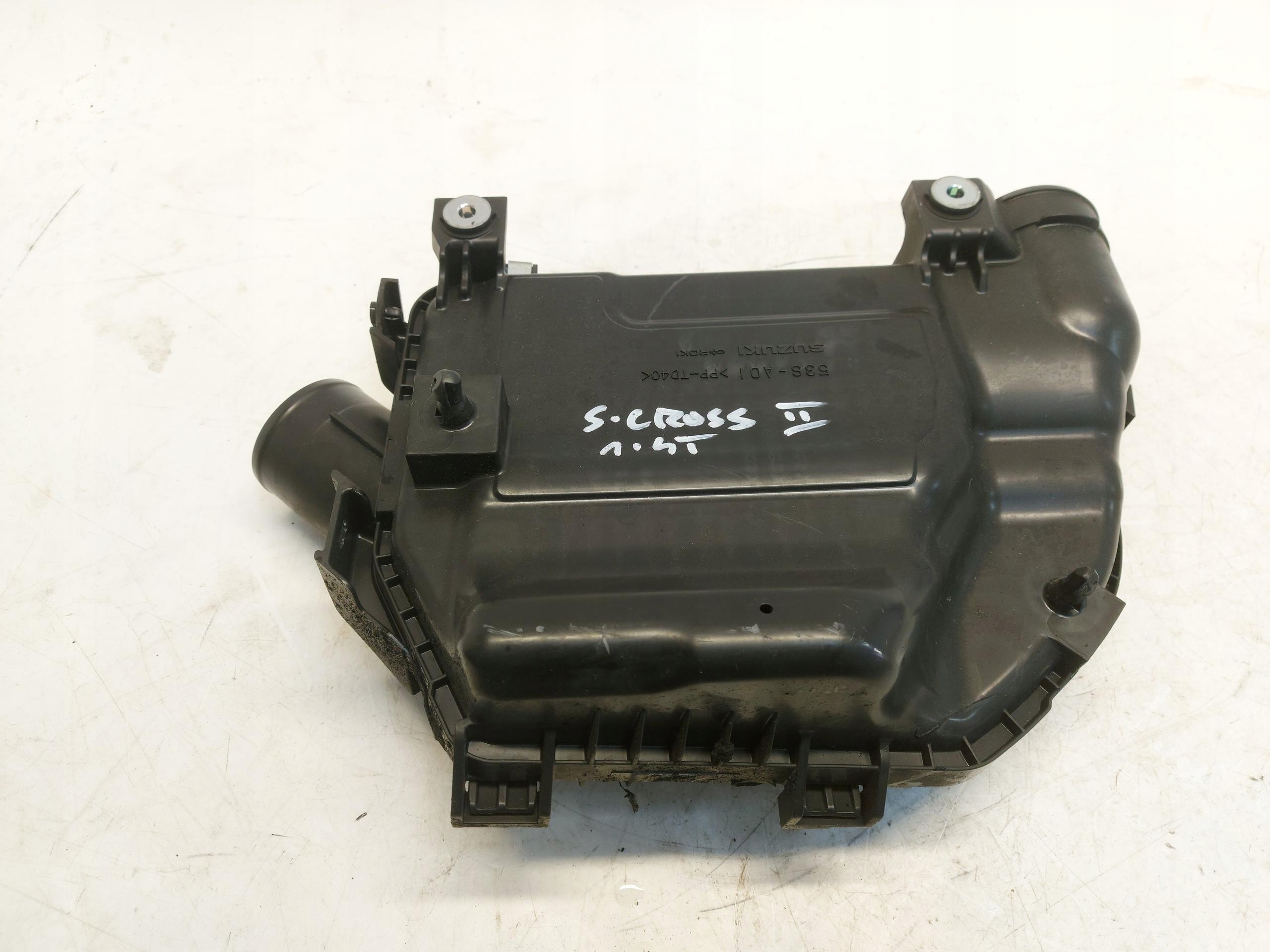 Suzuki SX4 S-cross II, 2023r Gehäuse filter luft Luftmassenmesser