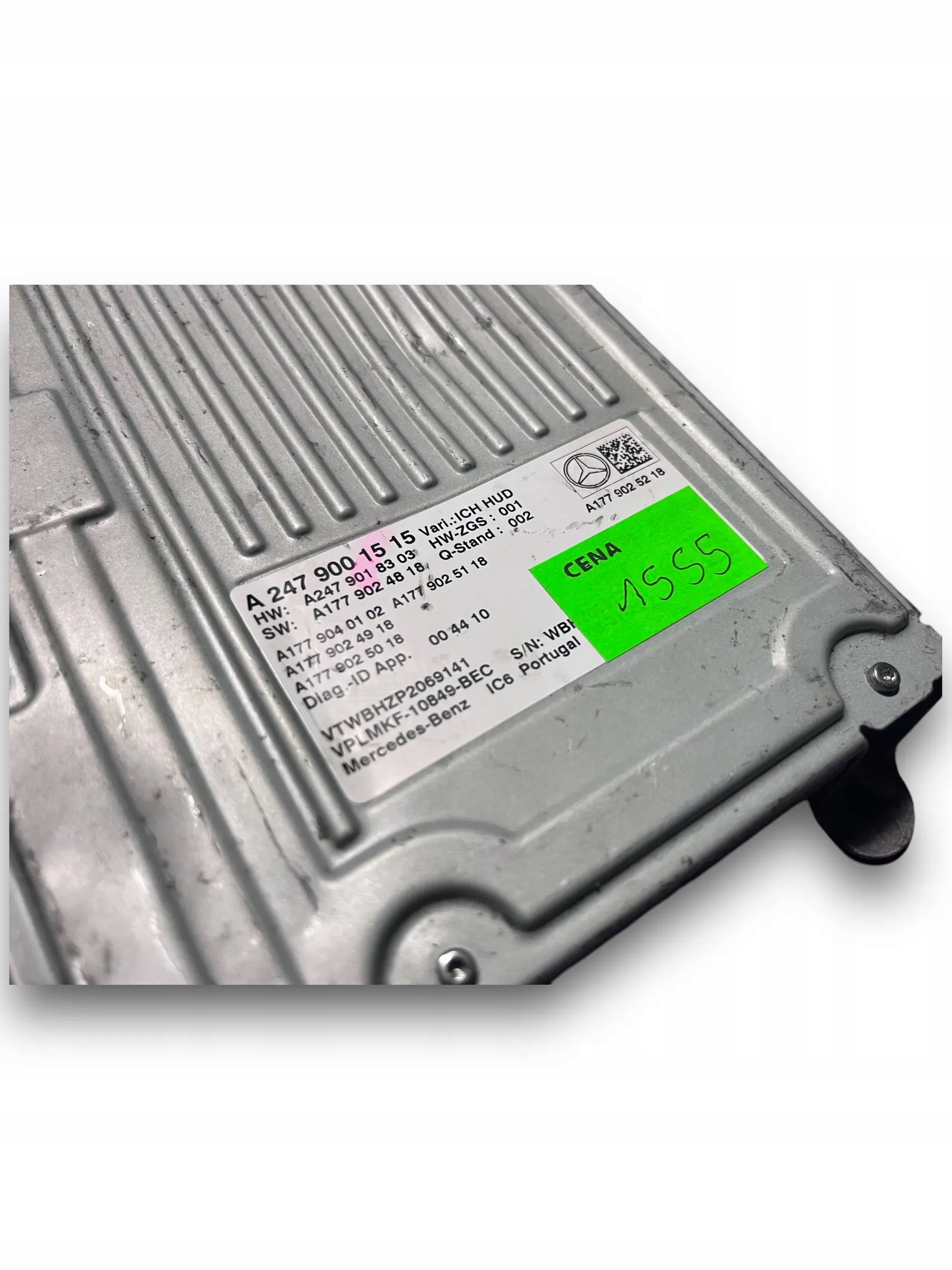 MERCEDES W247 Module Instruments tachymètre compte tours 2479001515 @M