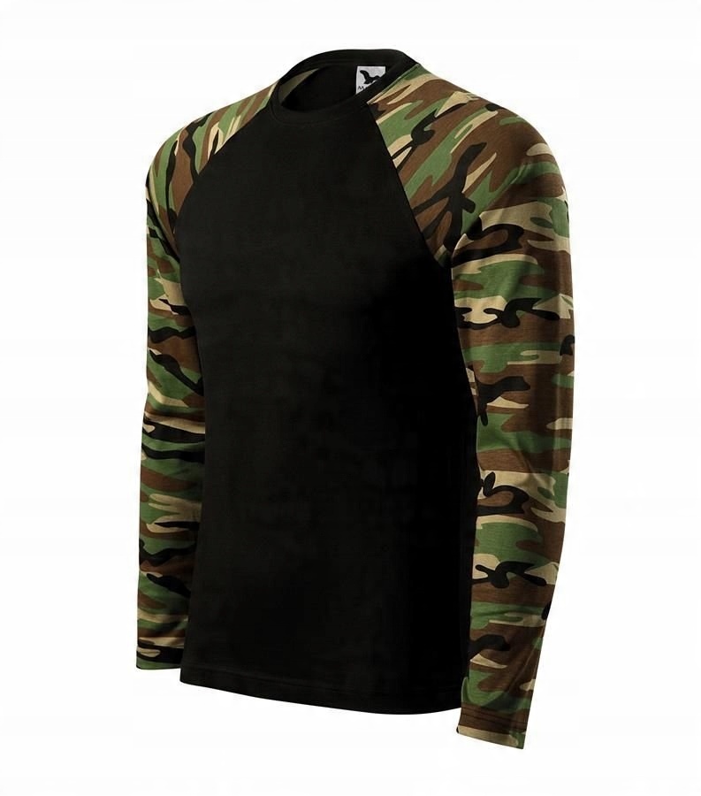 

Koszulka Moro Camouflage Ls Malfini brown S