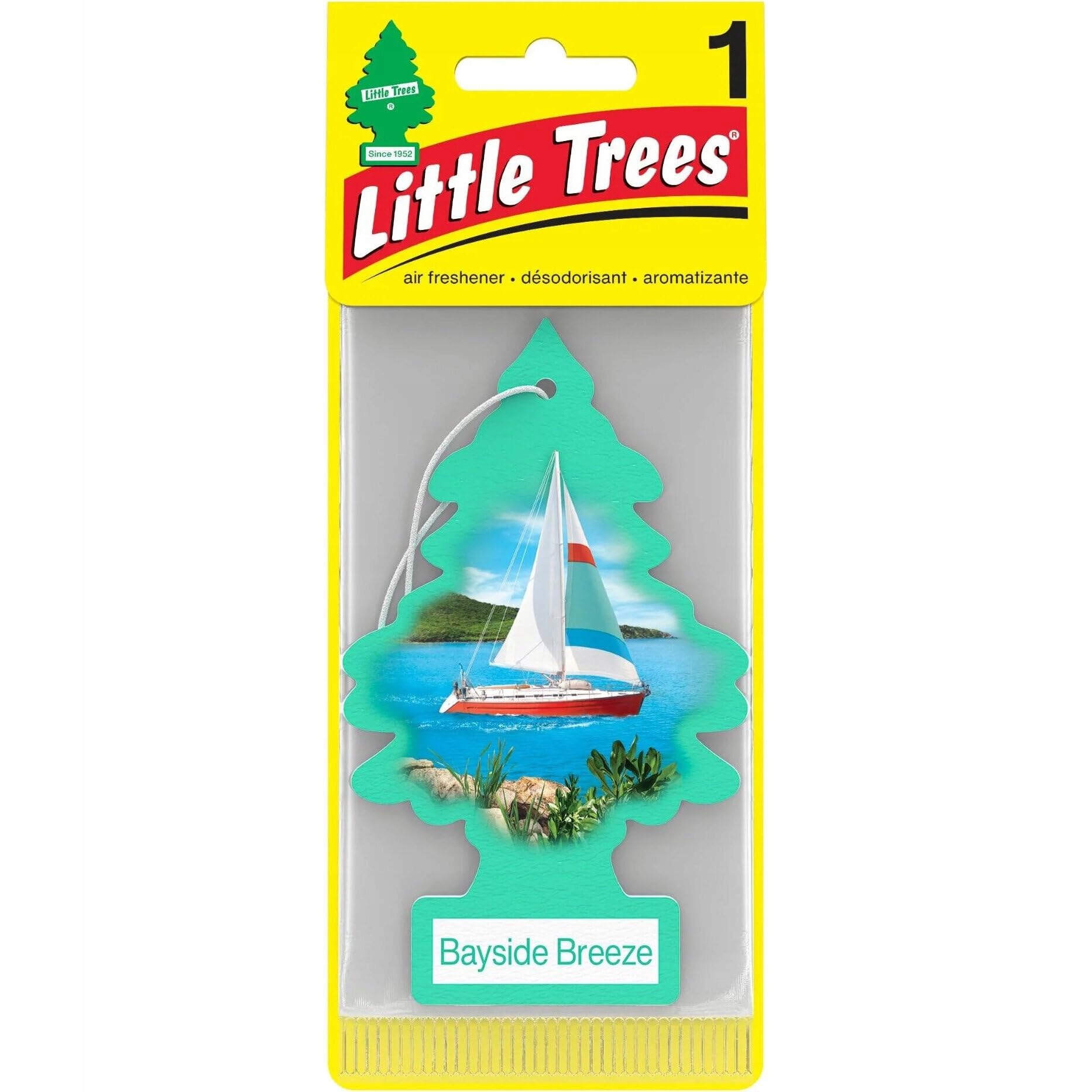 Drzewko Zapachowe Little Trees Bayside Breeze Z Usa
