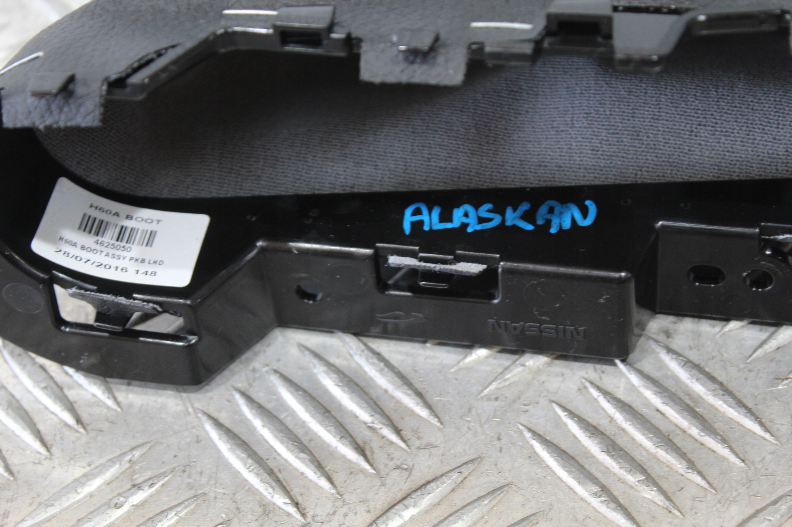 MANSCHETTE SCHALTHEBEL SCHALT GETRIEBE ALASKAN