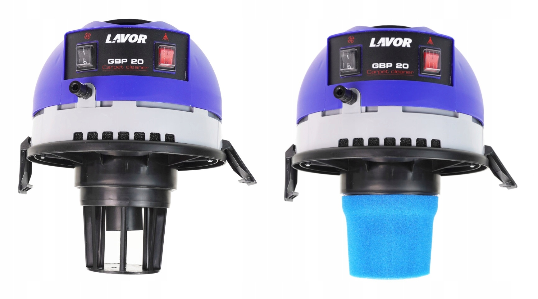 ODKURZACZ PIORĄCY GBP 20 LAVOR 4W1 DO TAPICEREK DYWANÓW MEBLI Maksymalna moc 1400 W