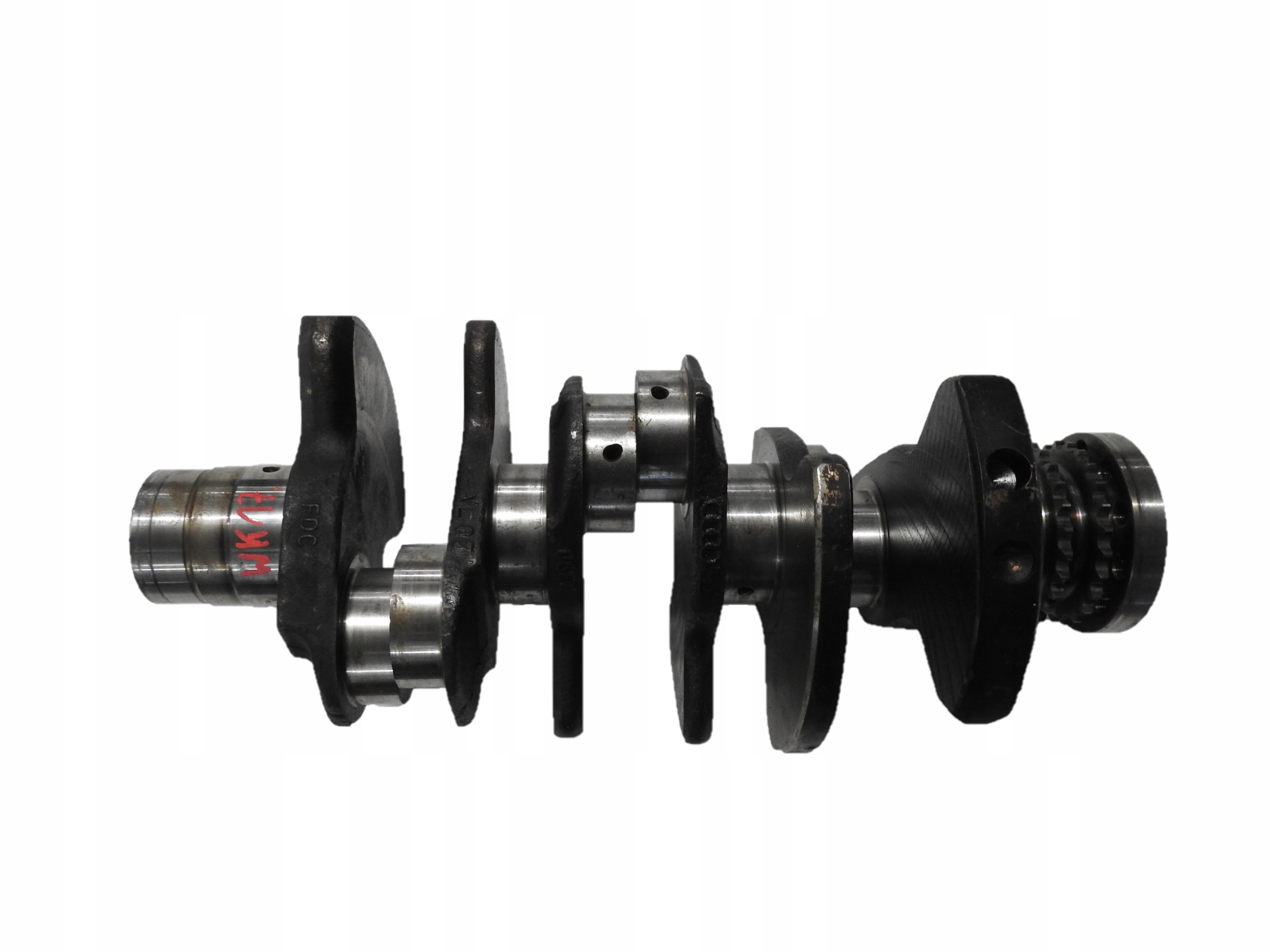 WK17 WAŁ KORBOWY VW AUDI 2.8 CHV 06E101AE